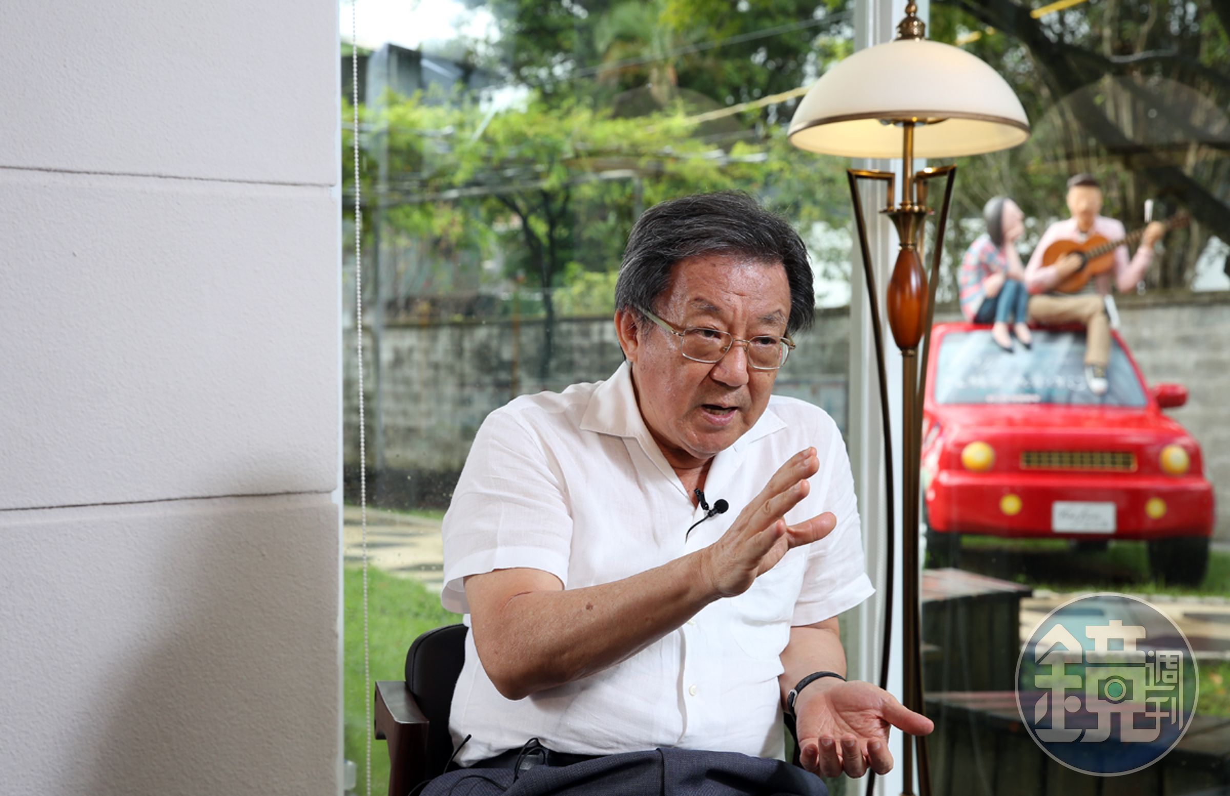 翁明顯計畫未來要結合餐飲、影視，準備打造屬於台灣的環球片廠。