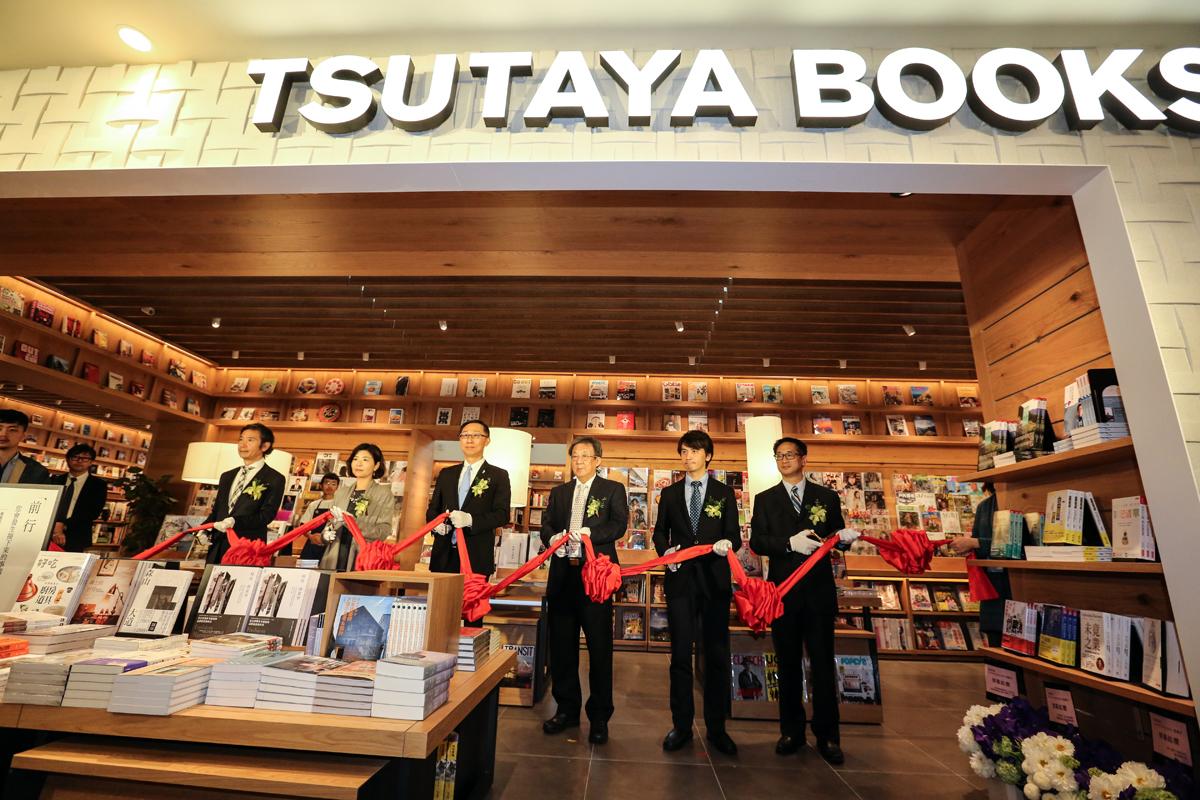 受日本CCC集團旗下蔦屋書店啟發,激發翁明顯為中環做出改變。