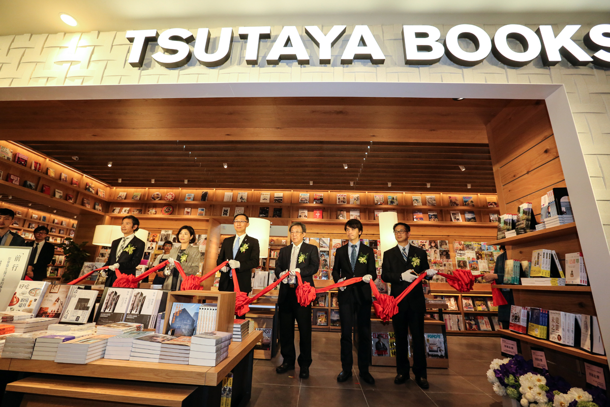 受日本CCC集團旗下蔦屋書店啟發，激發翁明顯為中環做出改變。