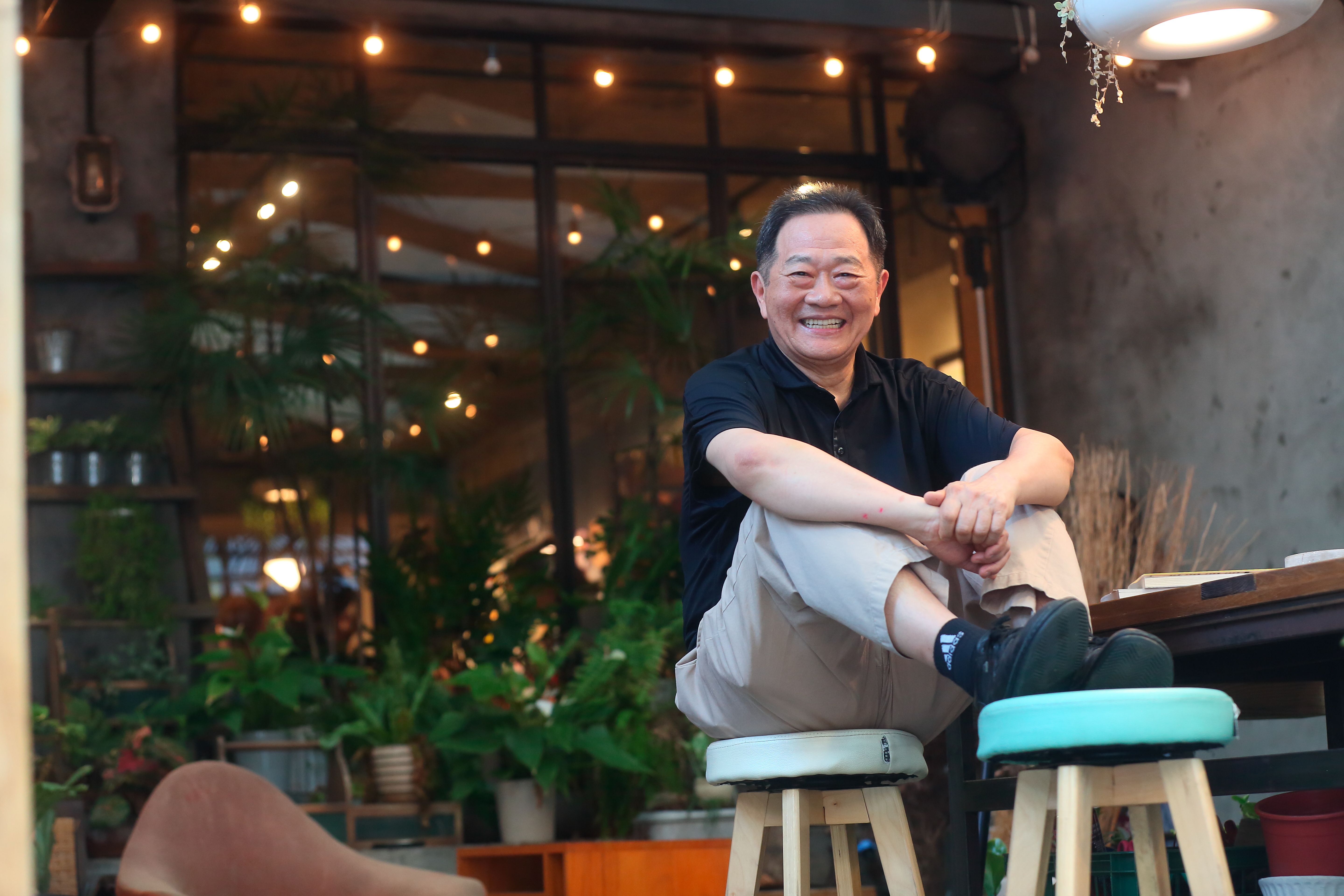 從台北縣長選舉落選後，Power錕沉寂28年，明年有望在台北市長選戰中，和柯P一較高下。