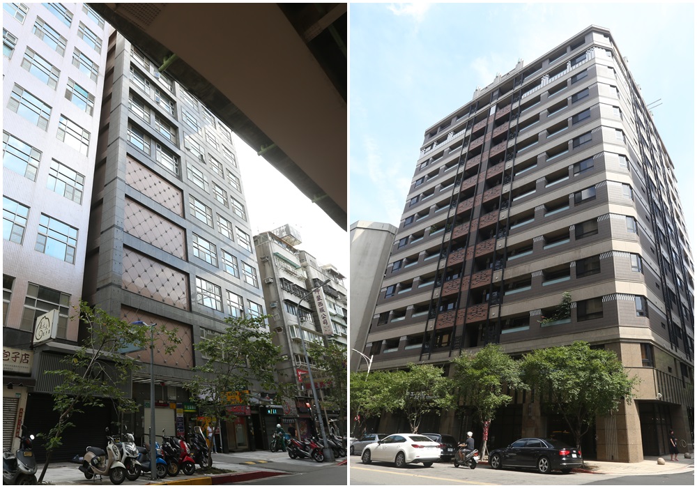 娜塔莎名下已有2戶豪宅，卻還經常出入北市林森北路上的遠雄首府豪宅（右圖），疑有其他富商受害。