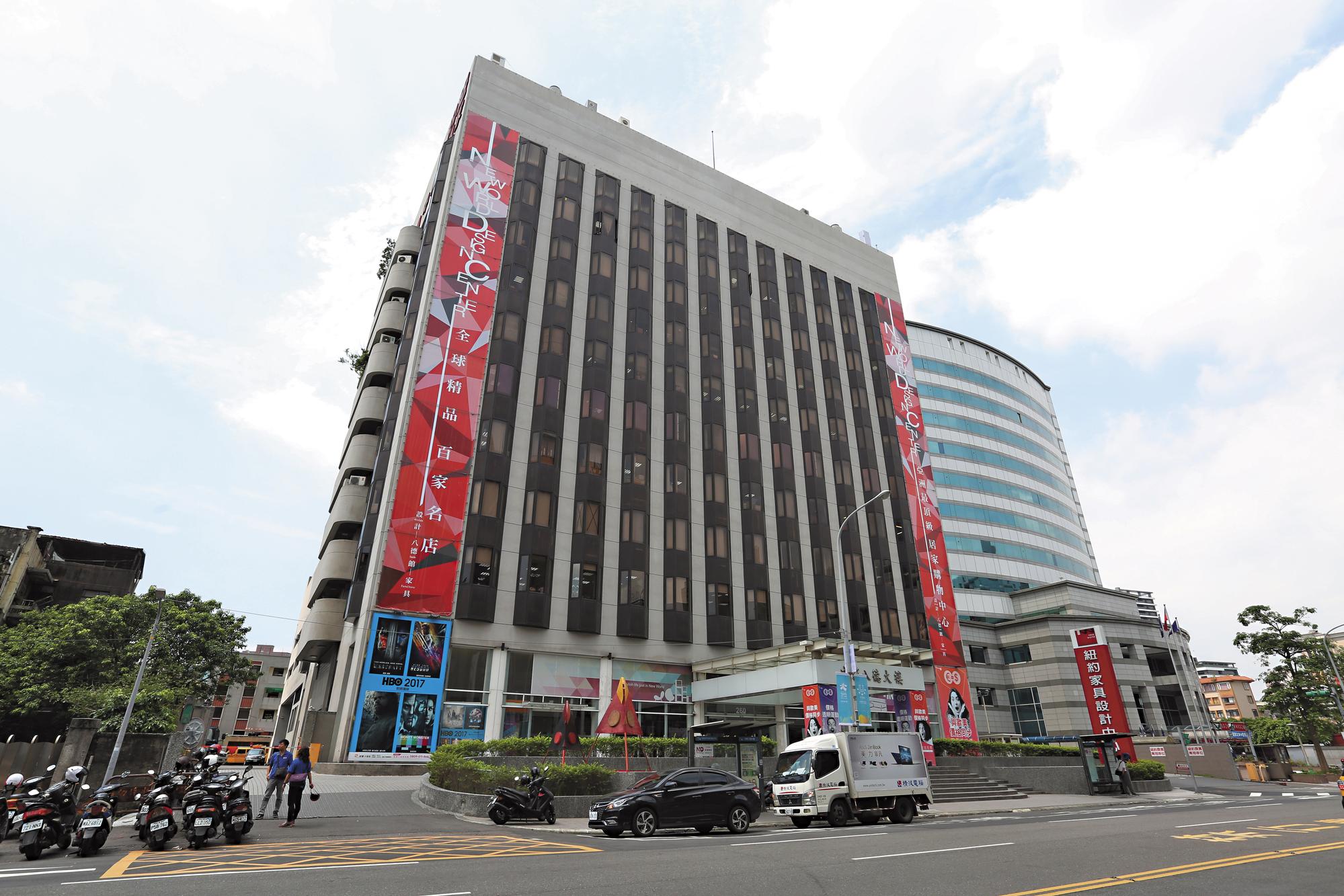 北市八德路華夏大樓堪稱金雞母,攸關中影是否賤賣關鍵。