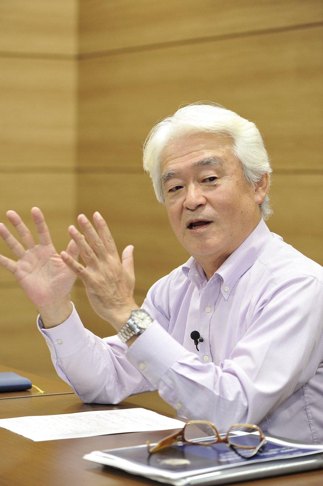 SEIKO SII首席設計師小杉修弘，認為GS目前最困難的任務，就是建立運動錶與女錶款系列。