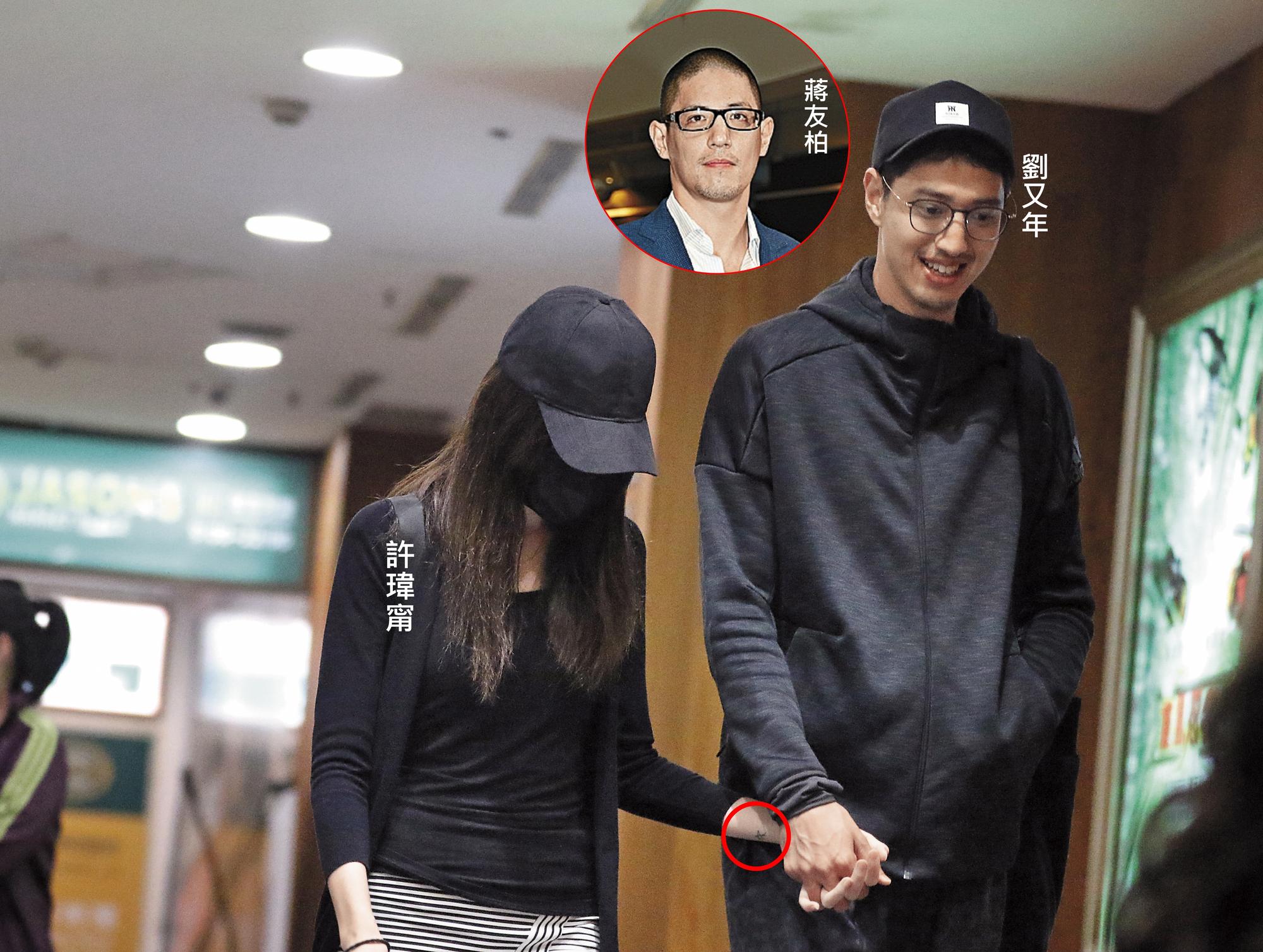 許瑋甯的新歡外型有蔣友柏的fu，原來他曾是伊林男模，如今是知名攝影師劉又年。