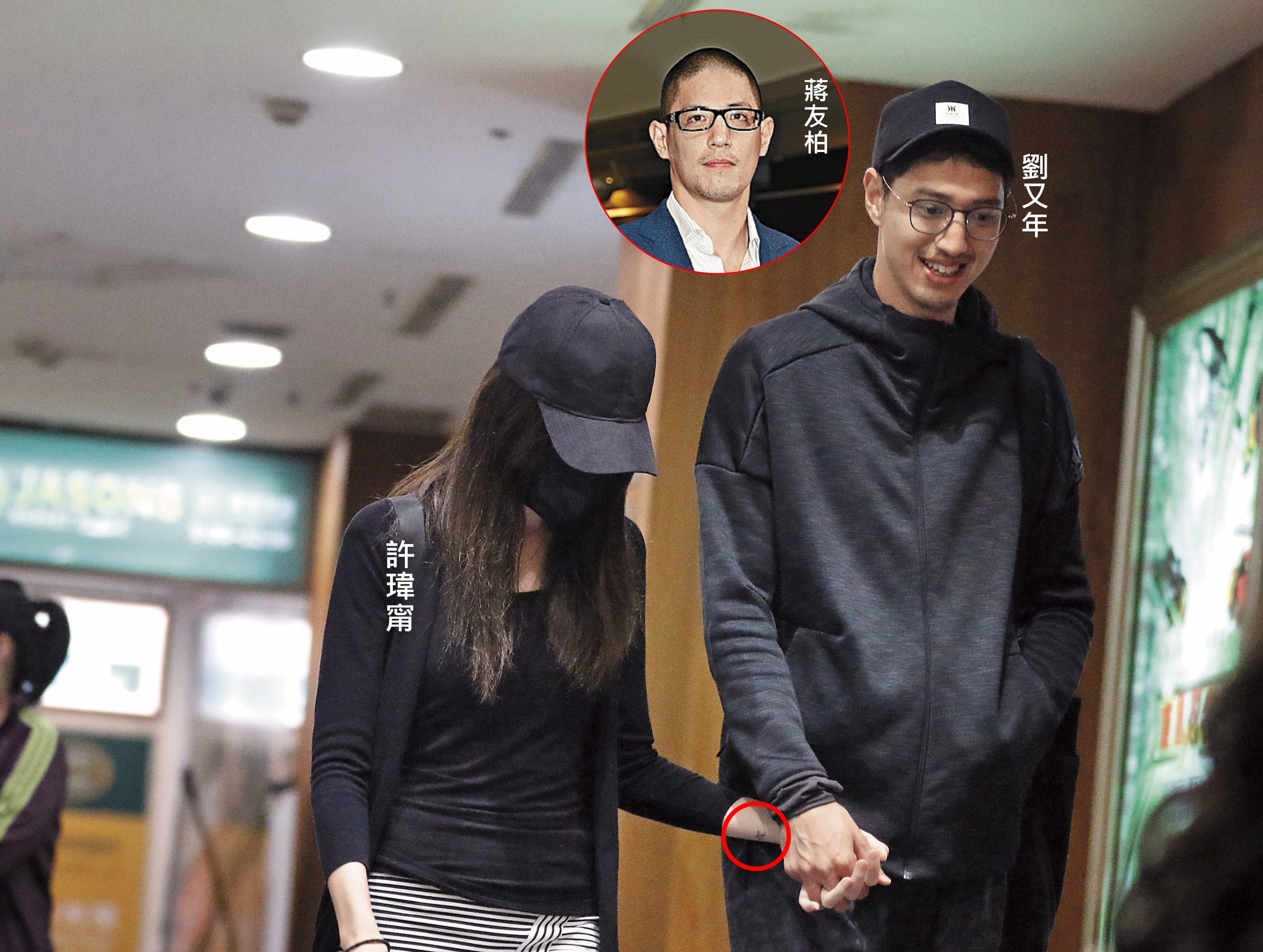 許瑋甯的新歡外型有蔣友柏的fu，原來他曾是伊林男模，如今是知名攝影師劉又年。