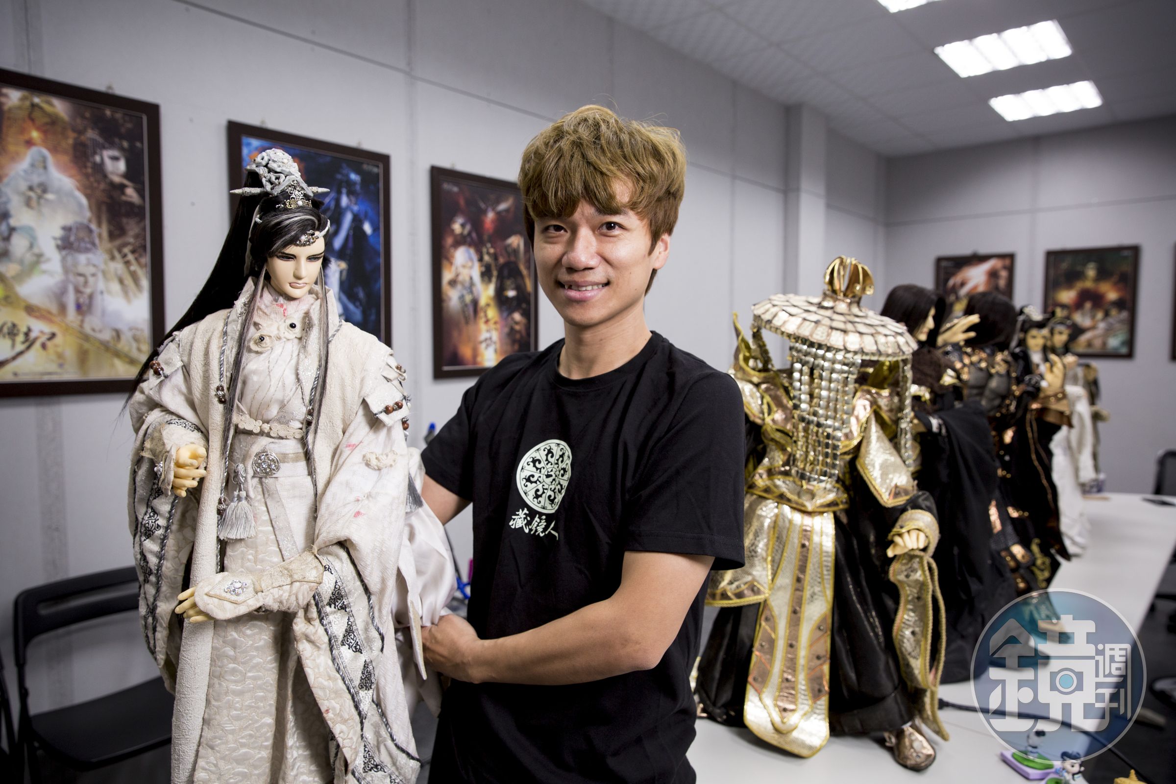 接手父親創造的史艷文，黃立綱說：「傳承者本身要做的，是用我們這個世代，賦予史艷文新的語意，新的生命。」