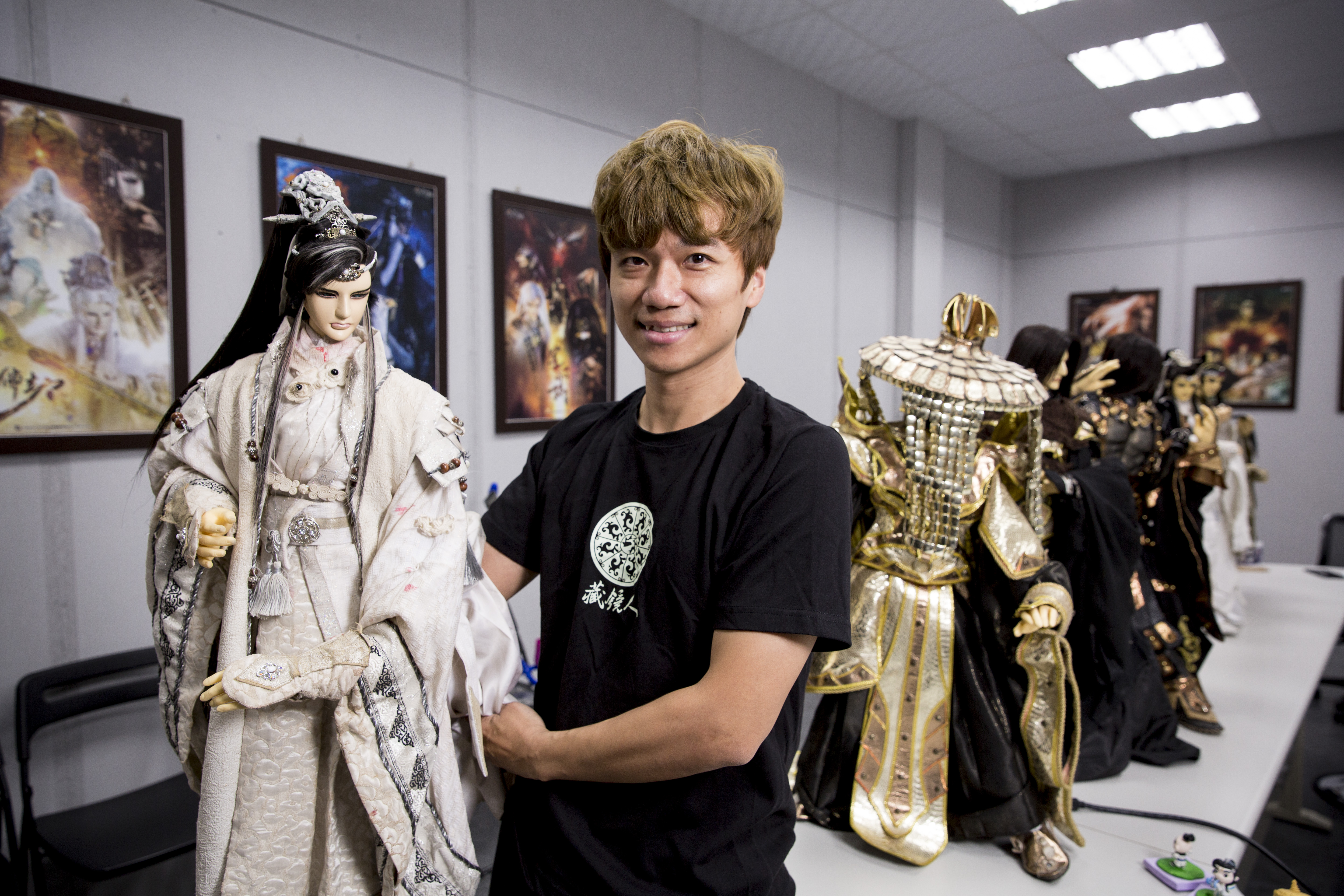 接手父親創造的史艷文，黃立綱說：「傳承者本身要做的，是用我們這個世代，賦予史艷文新的語意，新的生命。」