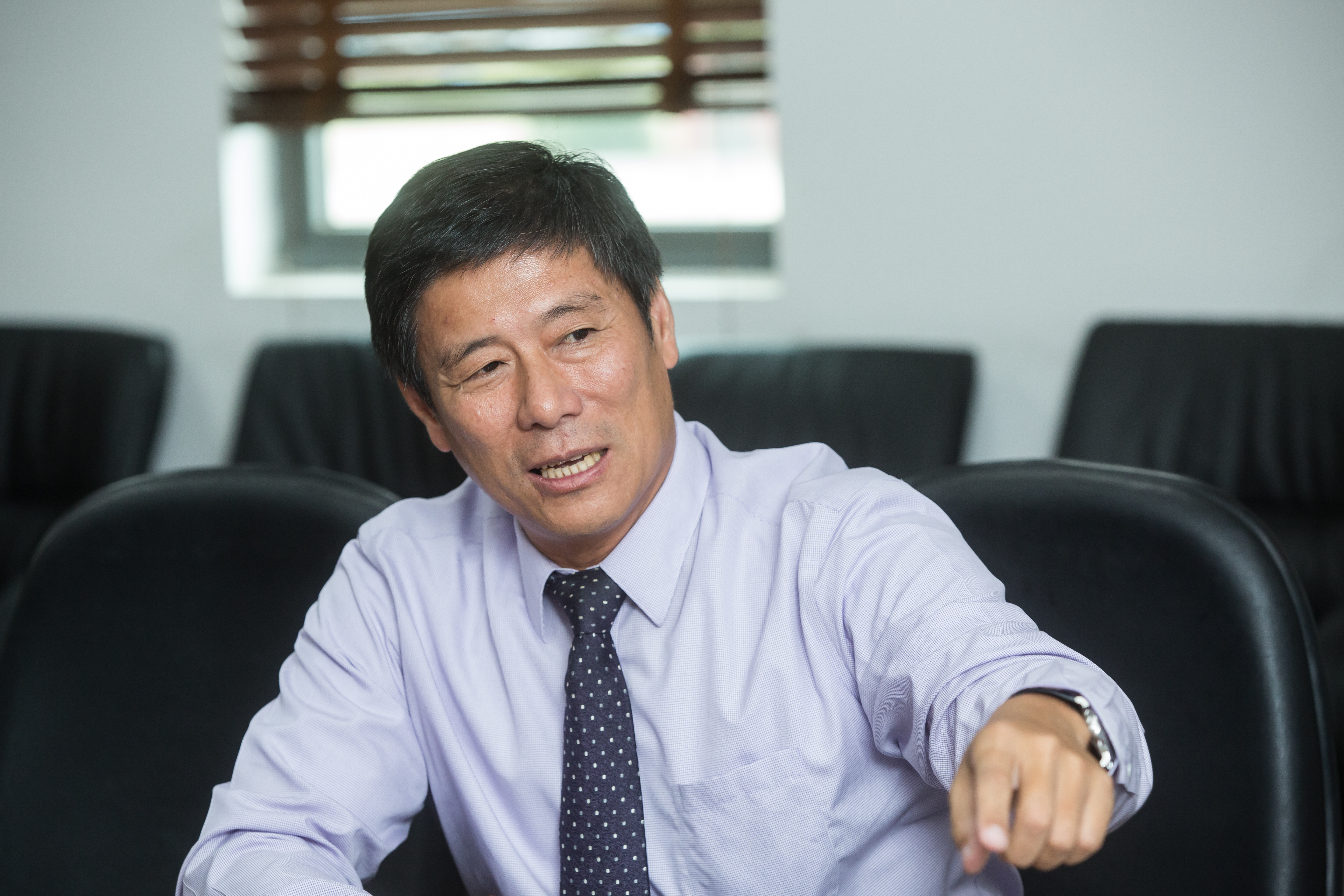 鼎炫控股董事長傅青炫說,只要有1%成功機會他就不放棄一試,也深信樂觀、願意冒險、堅持下去,遲早會有收穫。