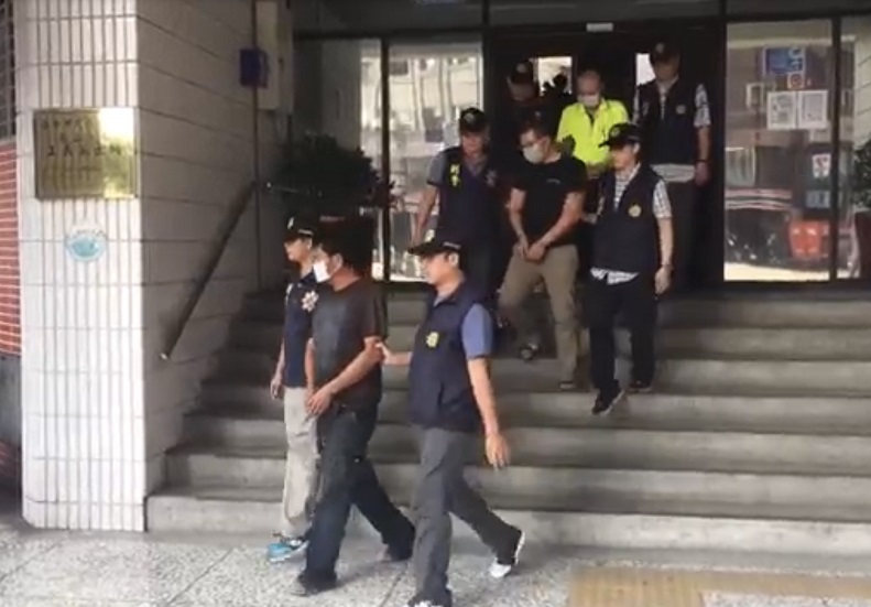 謝嫌、林嫌等人，涉嫌謊稱車輛失竊詐保，被警方移送法辦。（刑事局提供）