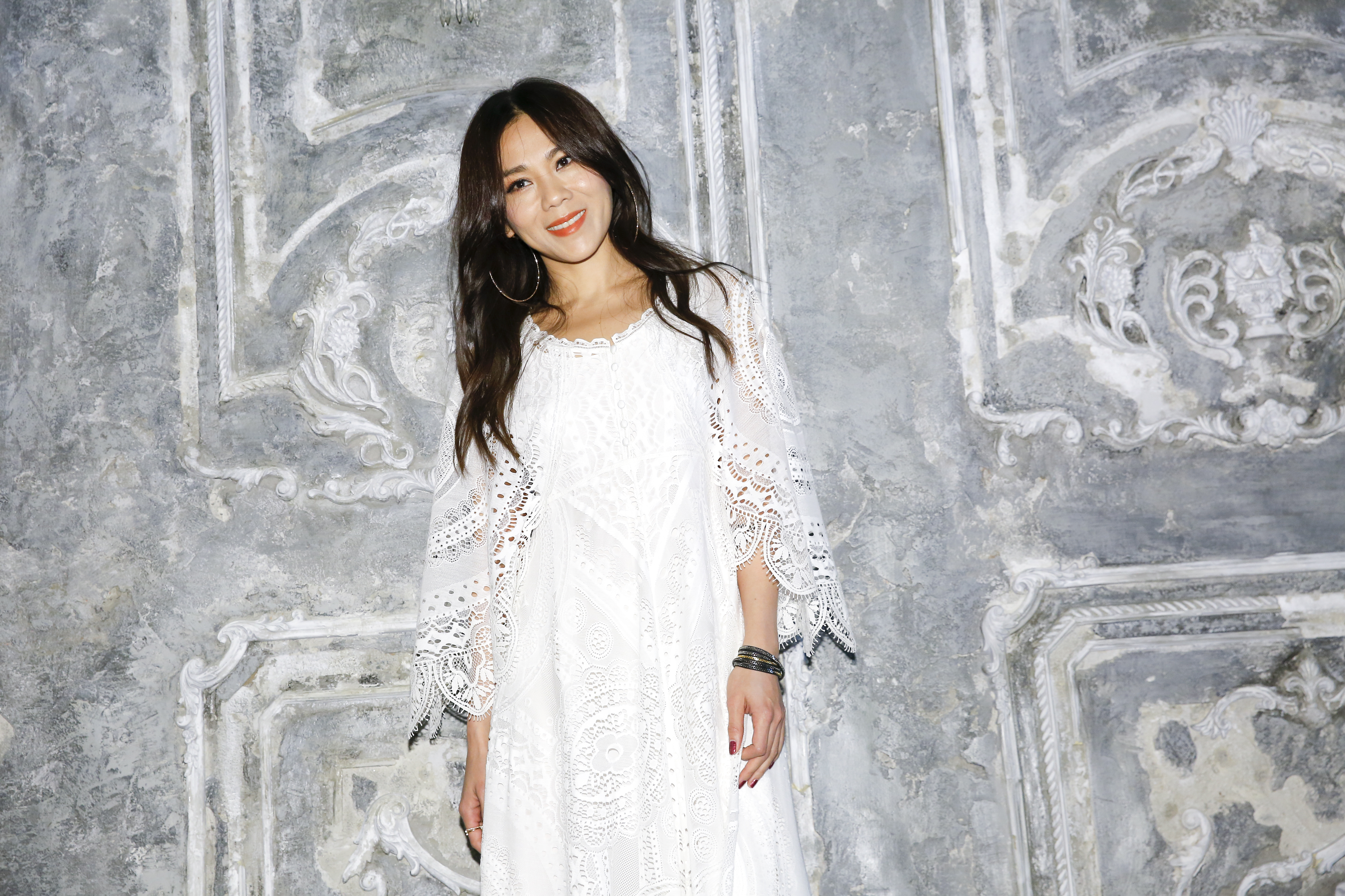 蔡健雅今接受媒體訪問，表示對復合男友一事不想多說。