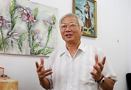 曾輔導過洪曉慧的更生團契總幹事黃明鎮。(翻攝網路)