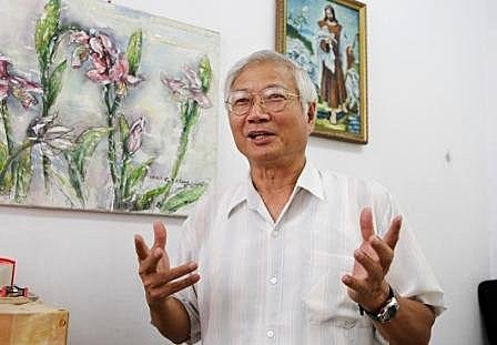 曾輔導過洪曉慧的更生團契總幹事黃明鎮。（翻攝網路）