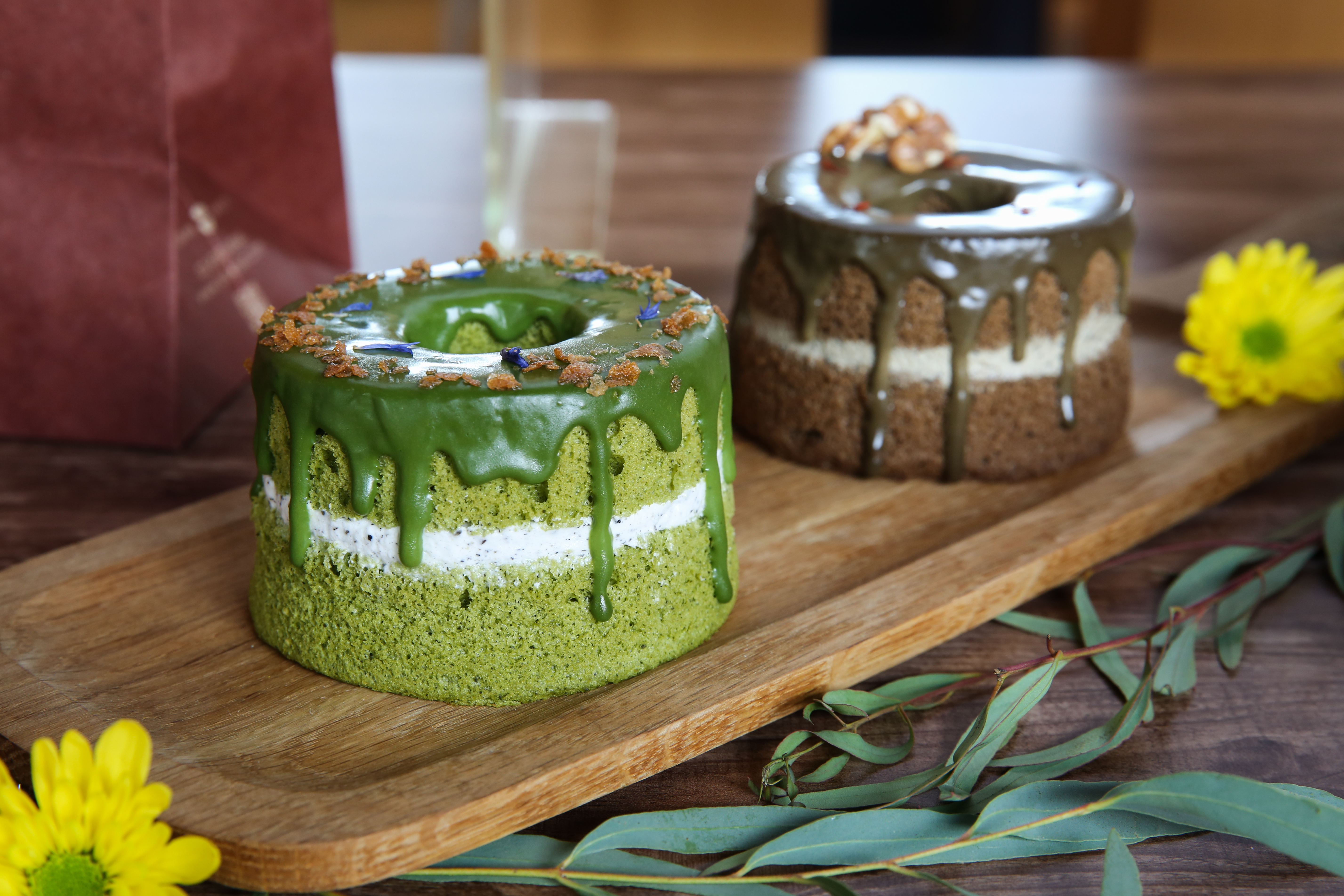 礁溪老爺酒店這次邀集19家網路人氣店，客人不用排隊就能嘗到美食。