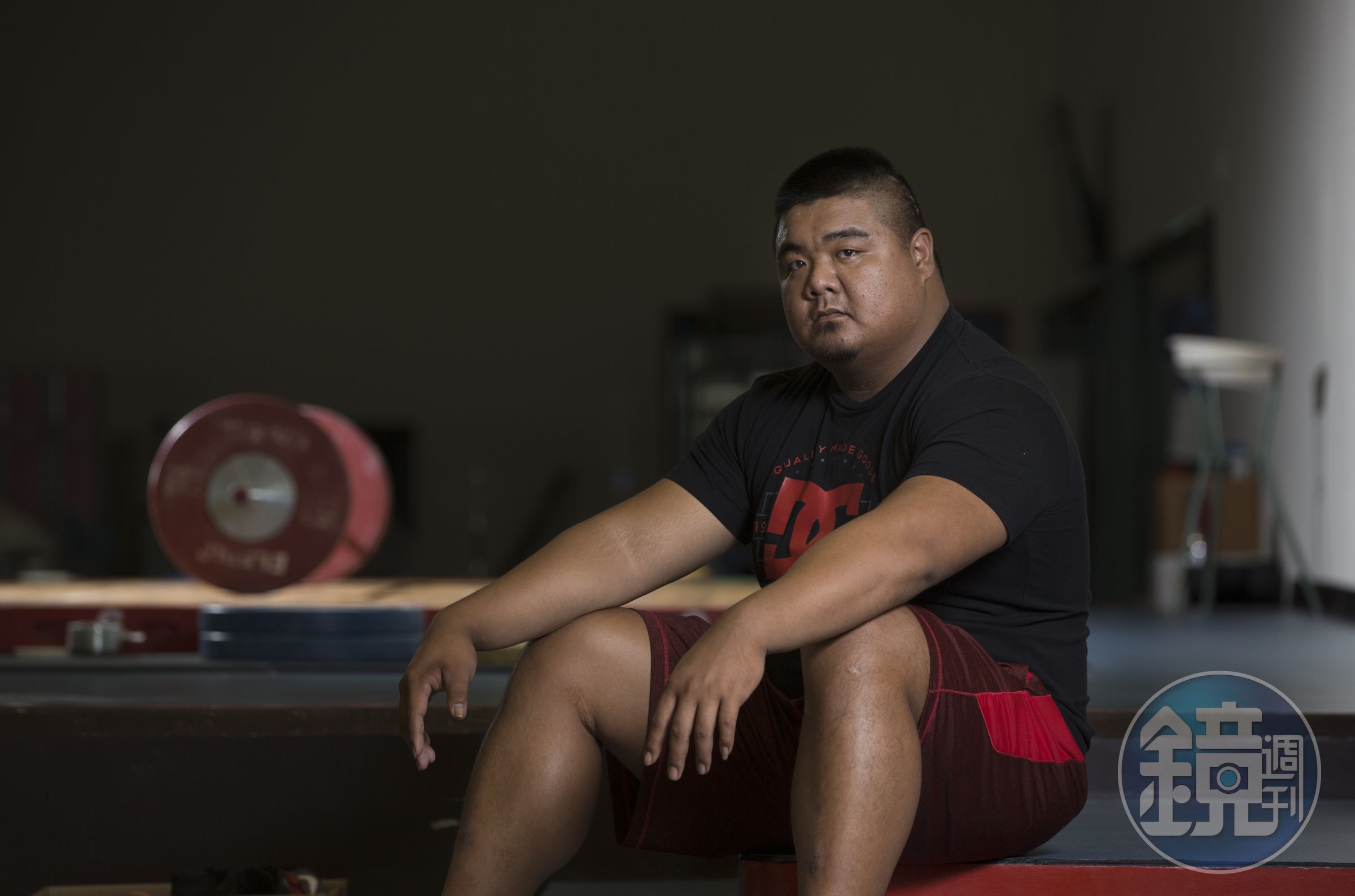 陳士杰曾經是奧運熱門的得獎選手，但表現失常，他一度萌生放棄的念頭。
