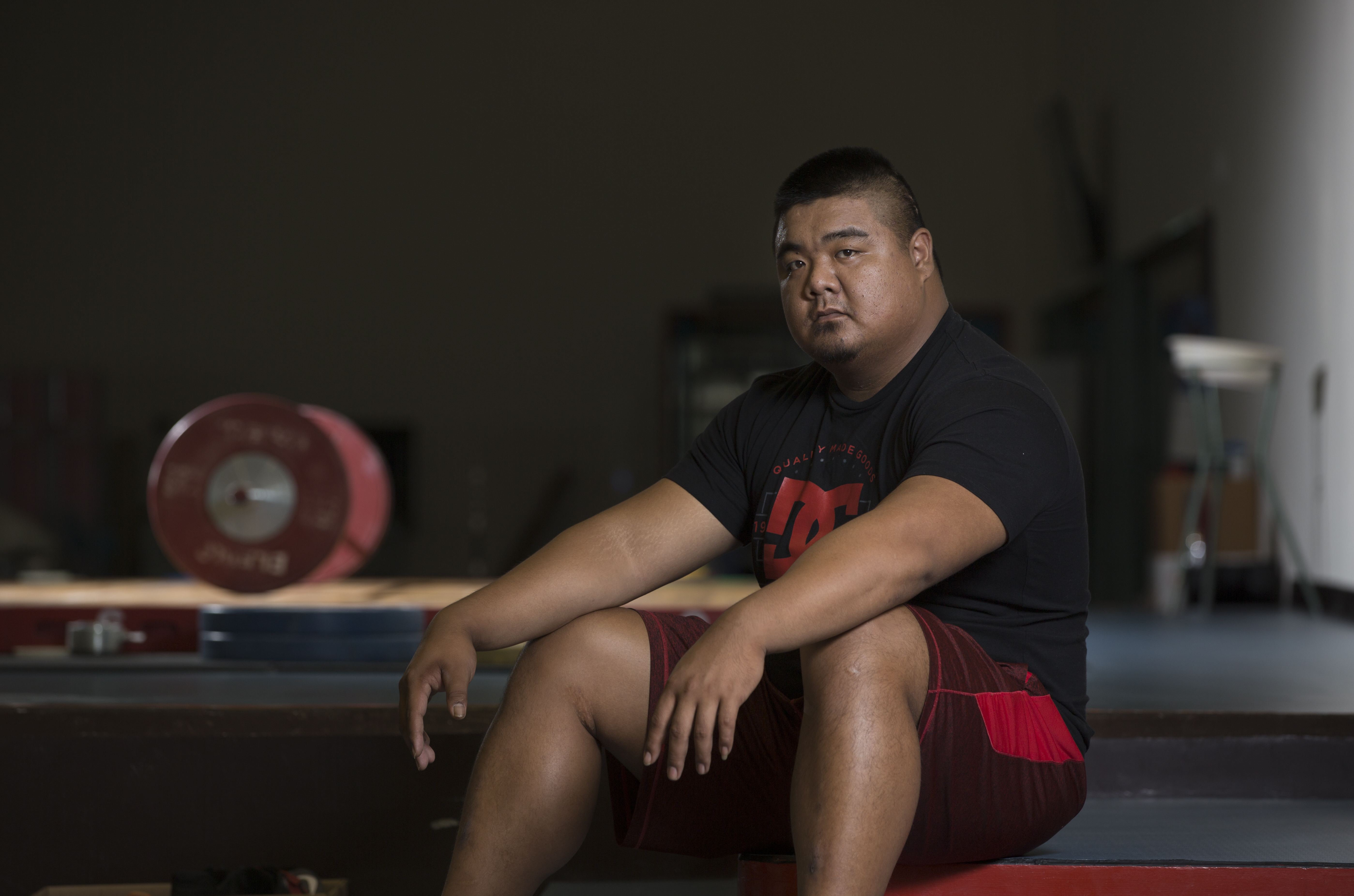 陳士杰曾經是奧運熱門的得獎選手，但表現失常，他一度萌生放棄的念頭。