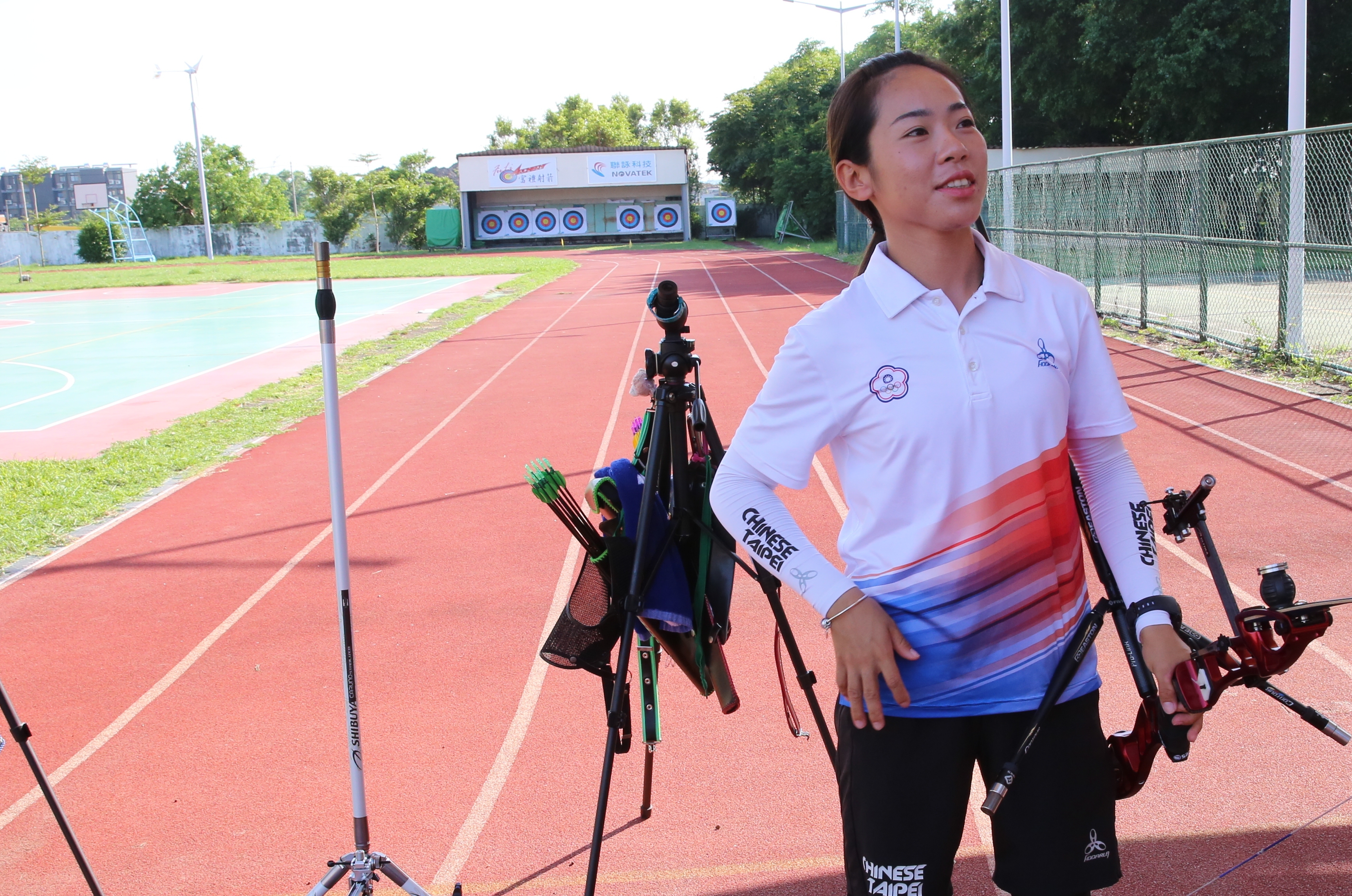 經歷過賽場上的挫敗，譚雅婷現在能用放鬆的心情看待勝負。