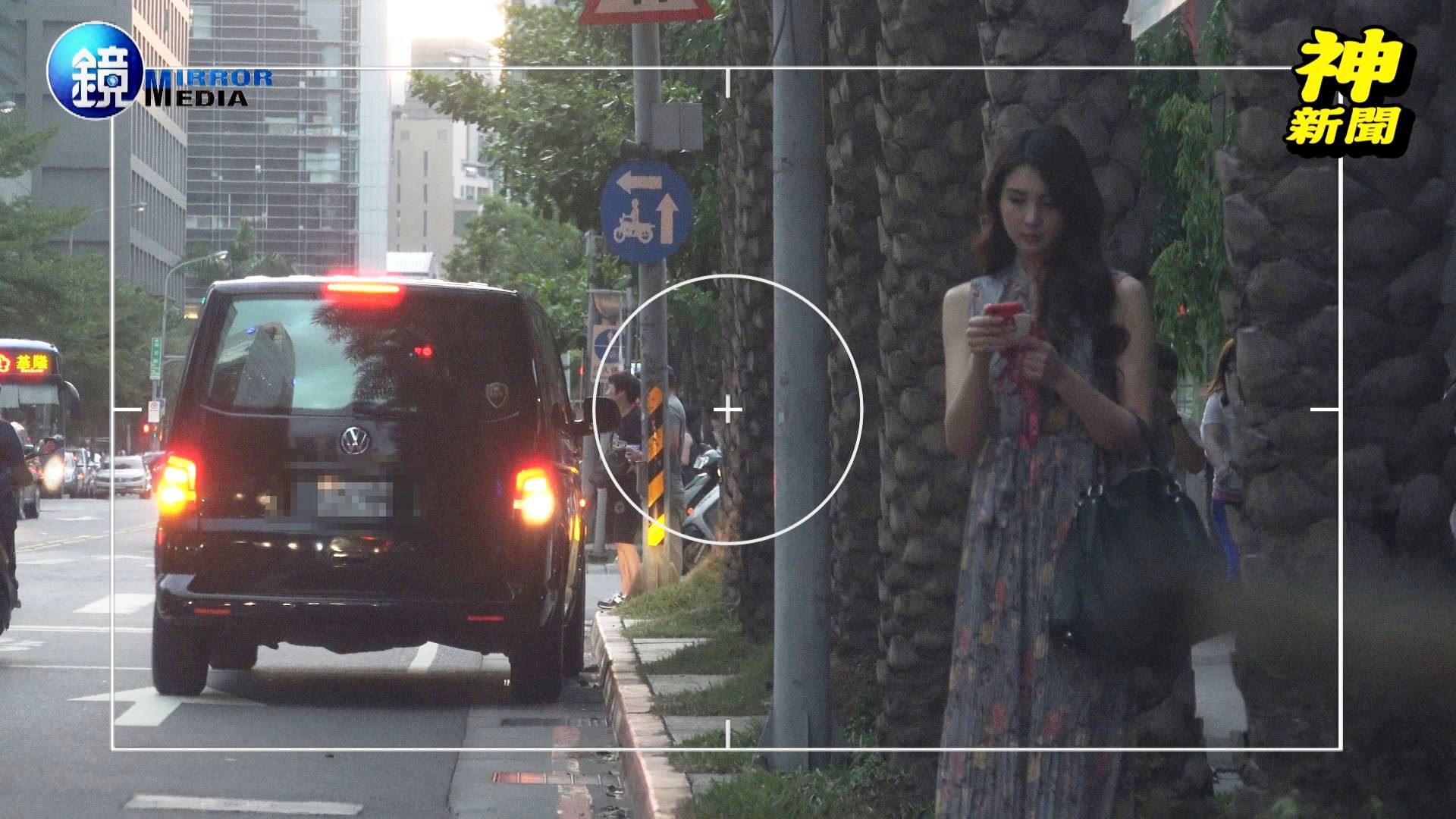 【獨家有片神新聞】通靈少婦韋汝躲狗仔 