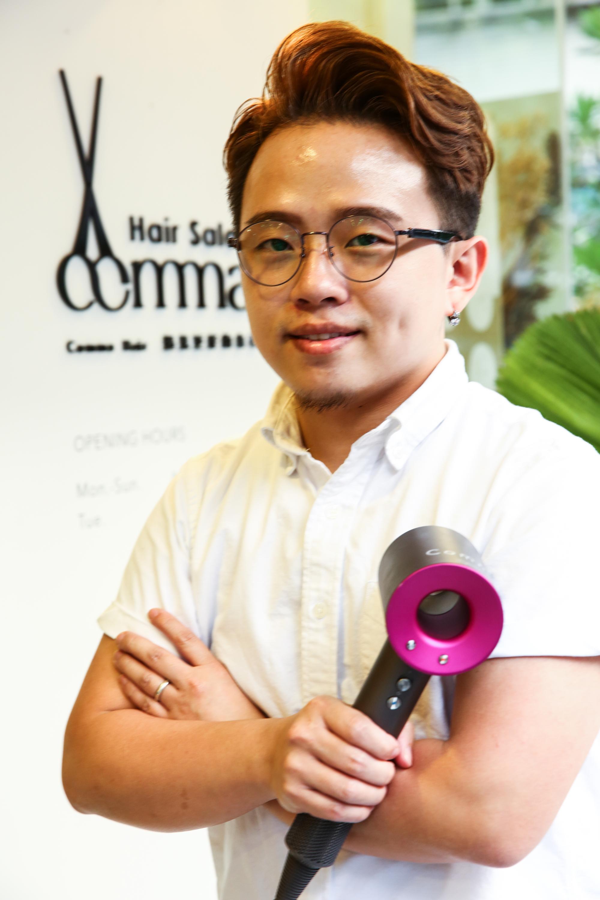 Win Comma Hair Salon 設計師 資歷11年