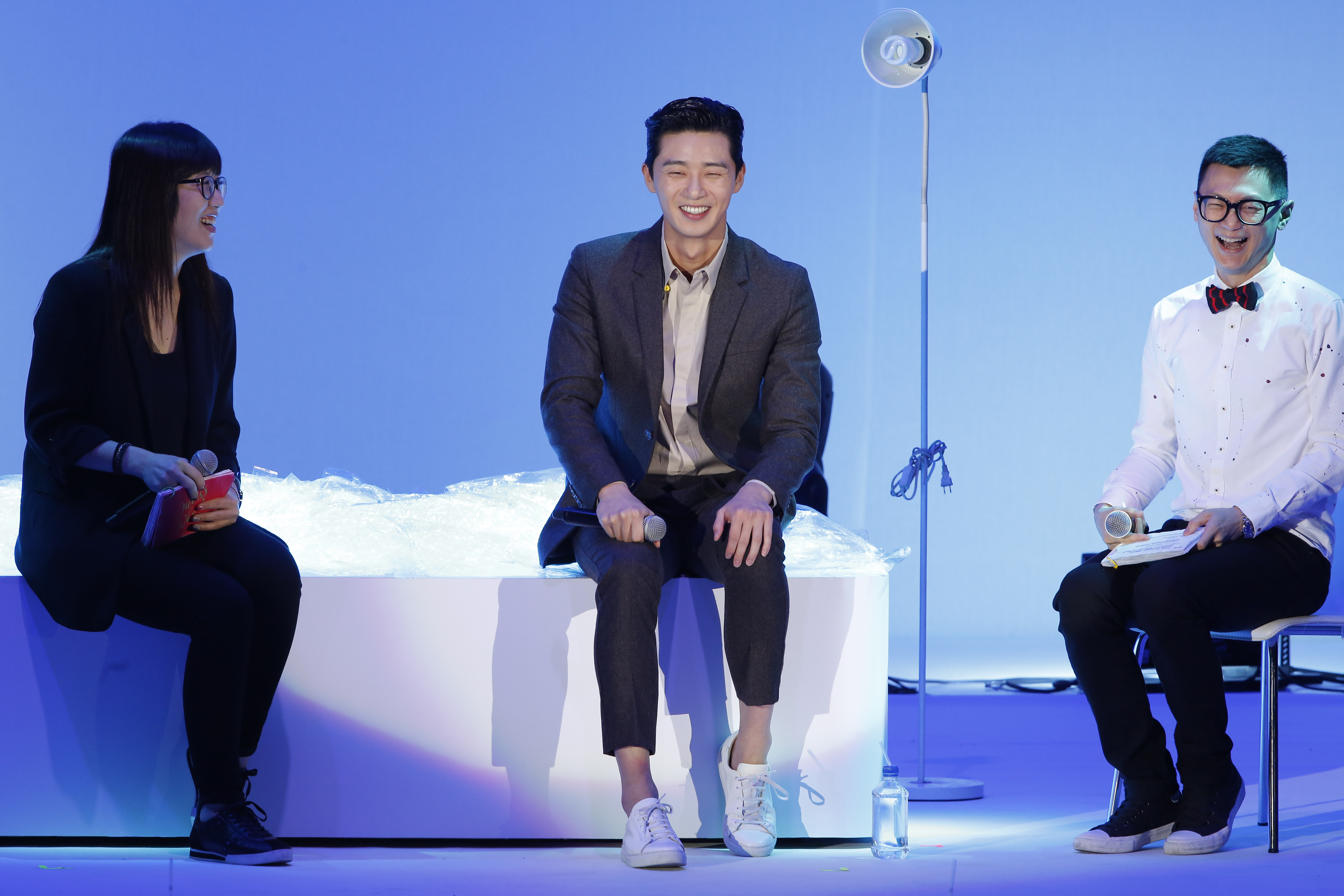 朴敘俊在台舉辦首次見面會，與粉絲分享平常難見的一面。