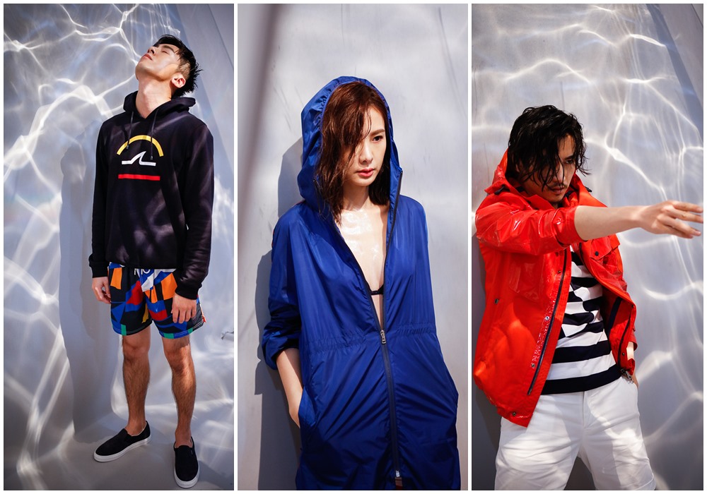 義大利休閒品牌 Paul&Shark 近日邀請國際著名時尚攝影師陳漫為品牌拍攝宣傳照。（Paul & Shark提供）