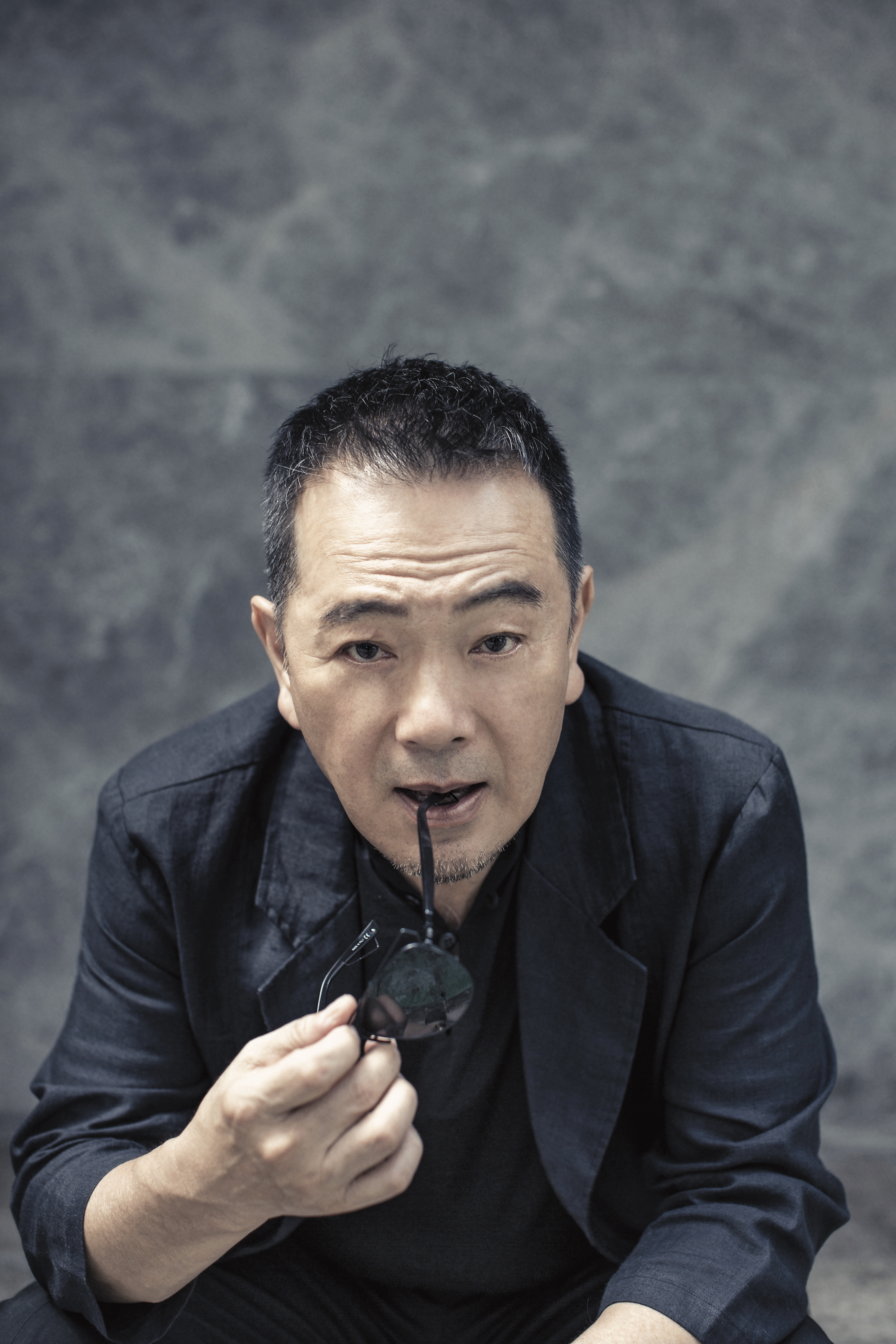 「不希望領到終身成就獎，因為我還一直要衝。」得過兩次金鐘獎男主角的張晨光，連獎座都沒拿回家。