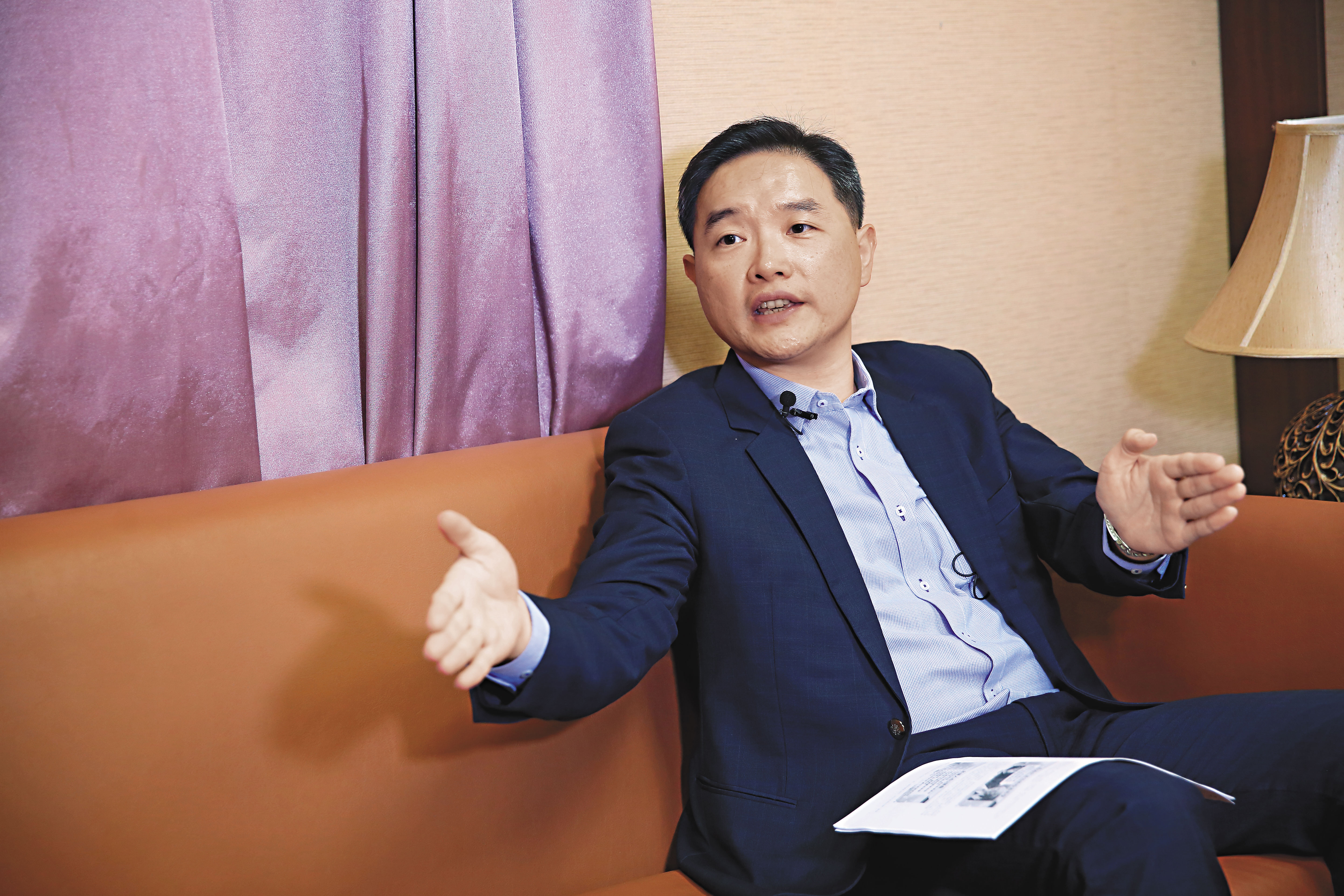 孫慶龍認為,3D感測就像幫手機裝上人類的視覺系統,其背後價值龐大。