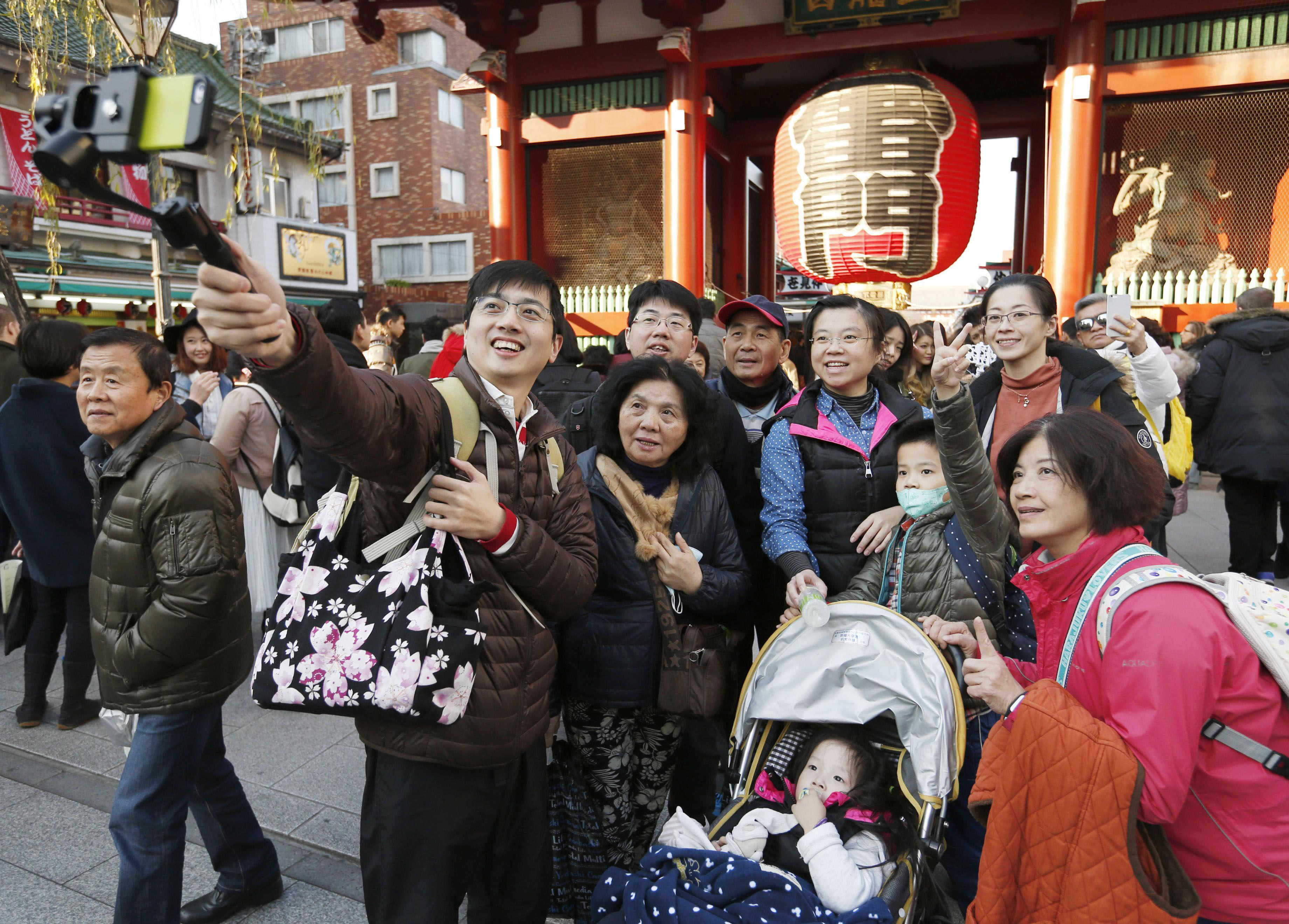 東京都2002年開始徵收「住宿稅」，去年進帳24.6億日圓，創歷來新高，全拜赴日觀光熱潮所賜。