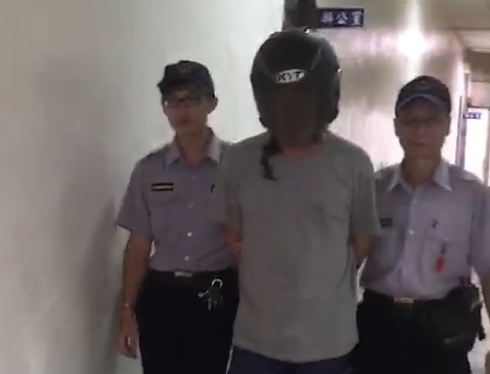 警方獲報後短短15小時，迅速逮到肇逃駕駛。（警方提供）