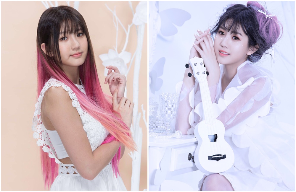 四葉草近期推出首張新專輯《我來自四葉草》，體型比之前胖了許多，她深感困擾。（量能文創提供）