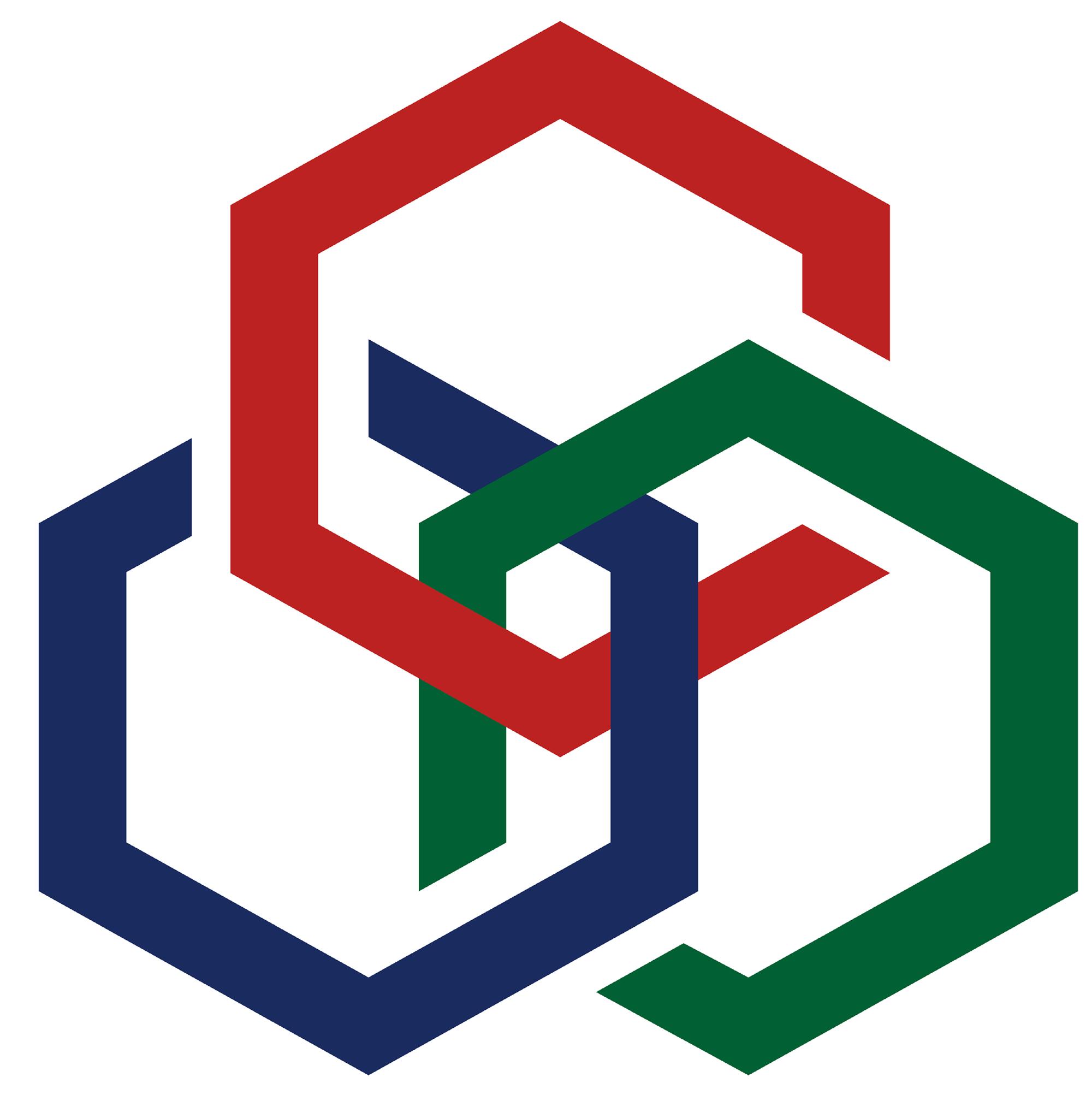 首席生醫集團(Chairman Biomedical Group)形象Logo，以宇宙數字元素：「3」的精神設計、力尊3原色，凝聚集團[科學、安全、服務]3大原則架構。