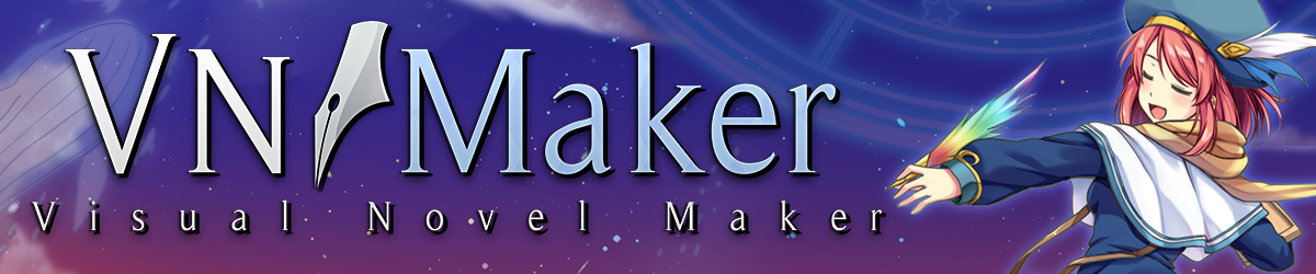 幫助玩家輕鬆創作視覺小說的工具，《視覺小說製作器》 11 月中上市。（圖／ Visual Novel Maker官網）