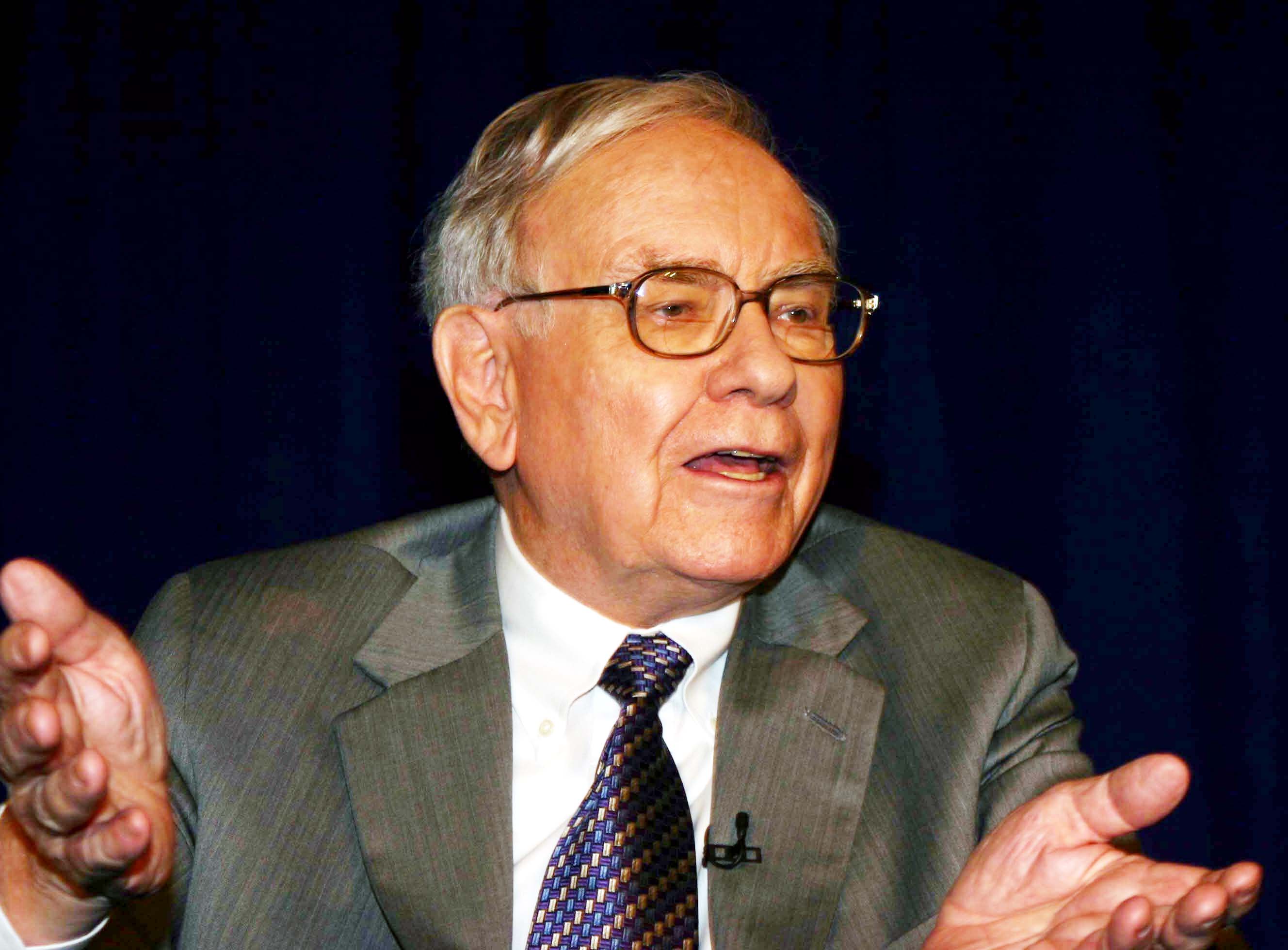 巴菲特近年來大舉投資太陽能電廠。（東方IC）