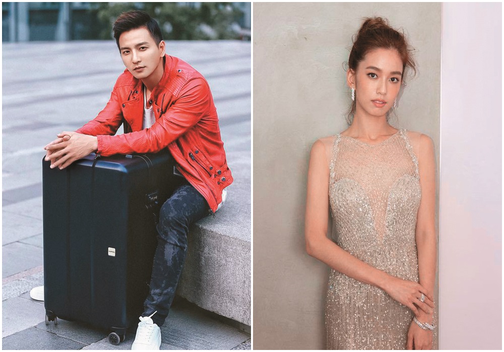 陳庭妮（右圖）身高175公分，轉戰演員這條路時，多次被嫌太高；小煜（左圖）在中國試鏡，曾遭吐槽：「你是棒棒堂小煜喔？不覺得過氣了嗎？」或「不覺得矮了點嗎？」