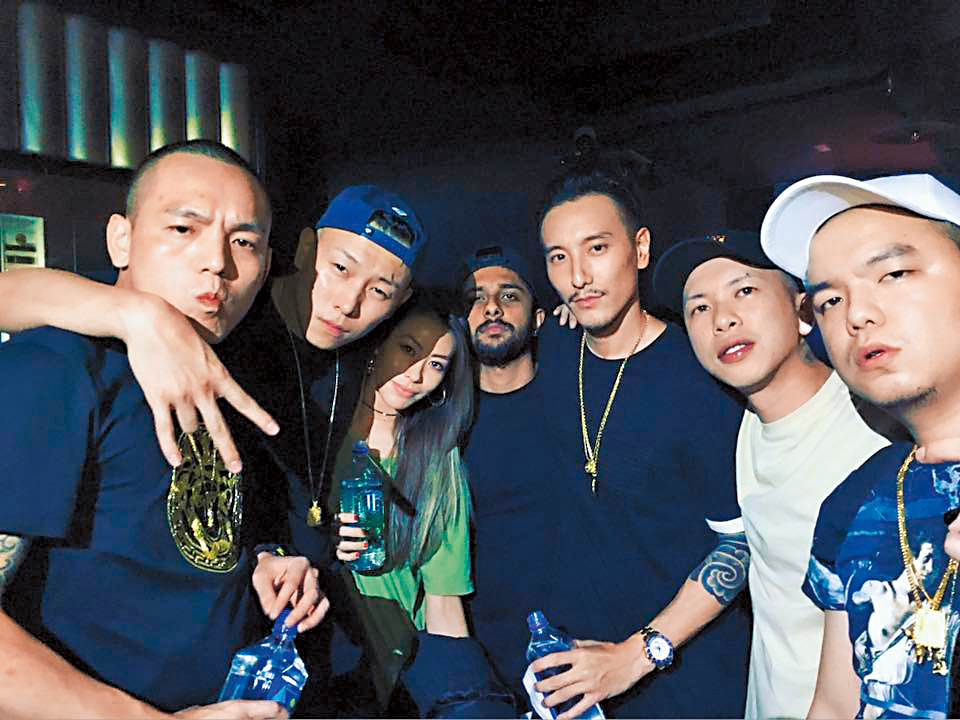 玖壹壹是台灣近年崛起的饒舌夯團，擁有大批粉絲追隨，私下他們也結交不少藝人好友。（翻攝自玖壹壹臉書）