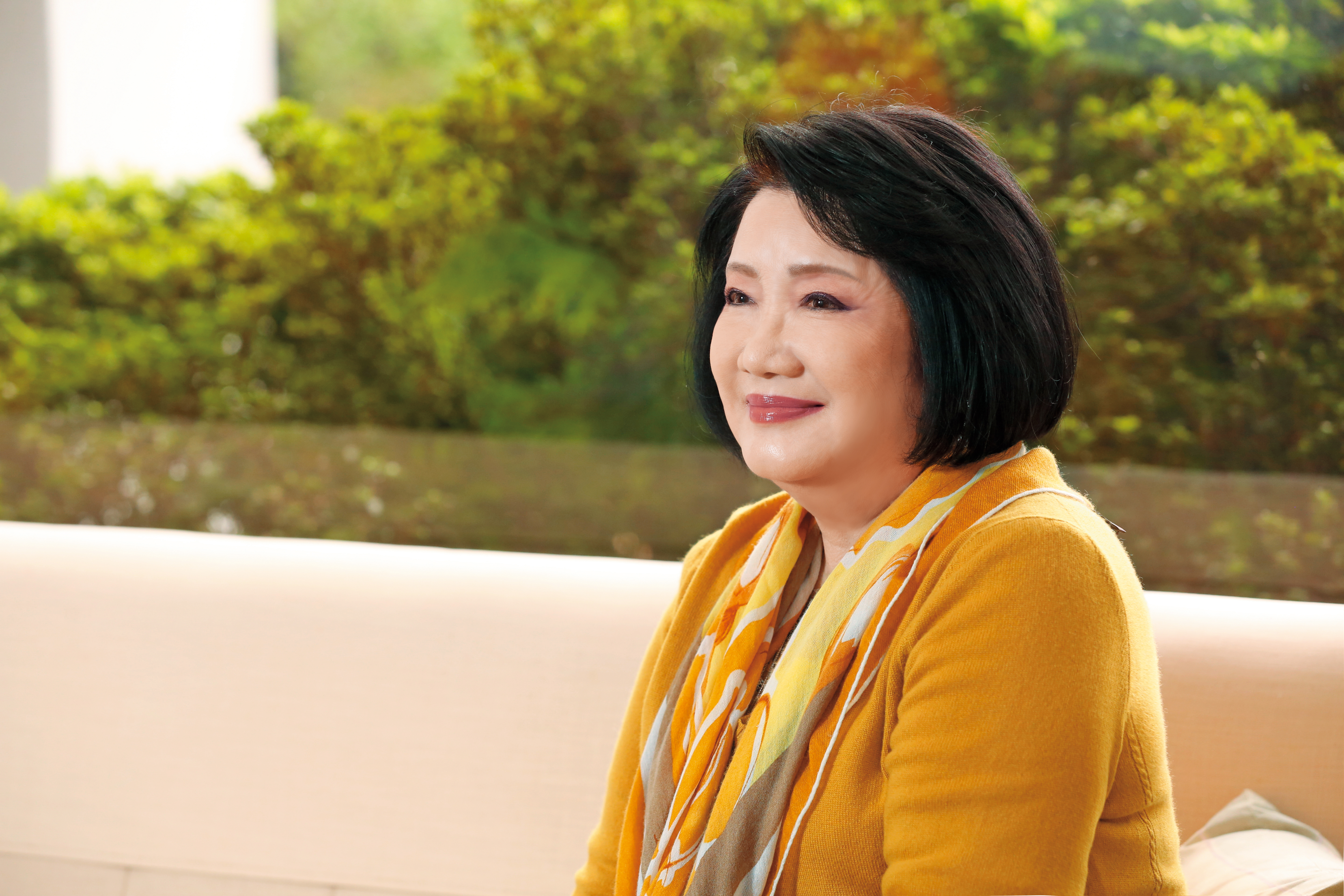 辜濓松在2012年過世，讓辜林瑞慧失去了吵架的對象。