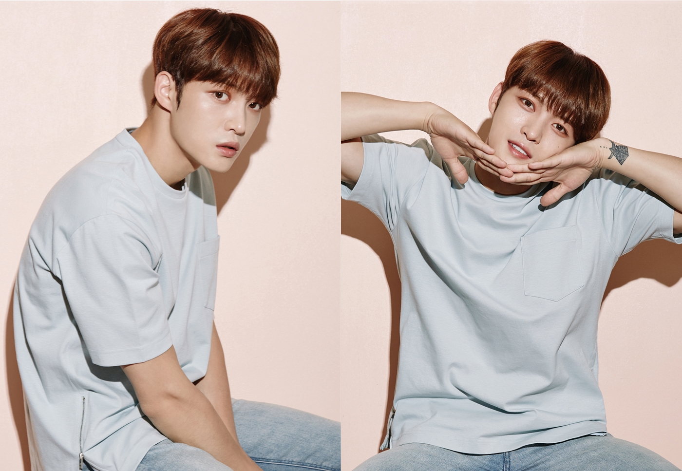 金在中的化妝術讓粉絲好奇，他說自己曾幫新娘化妝，頗有信心。（主辦單位提供）