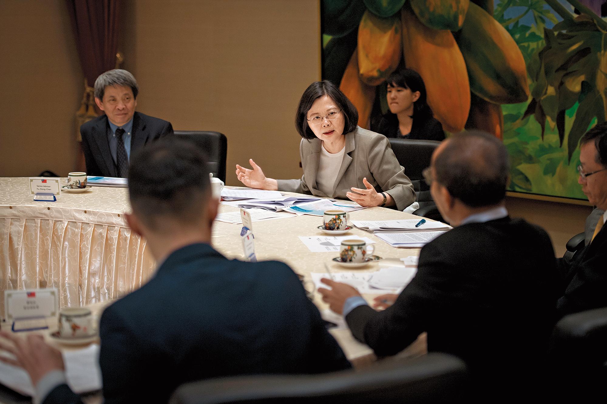 蔡英文上任總統後，台日關係增溫，在釣魚台問題上也儘量冷處理。