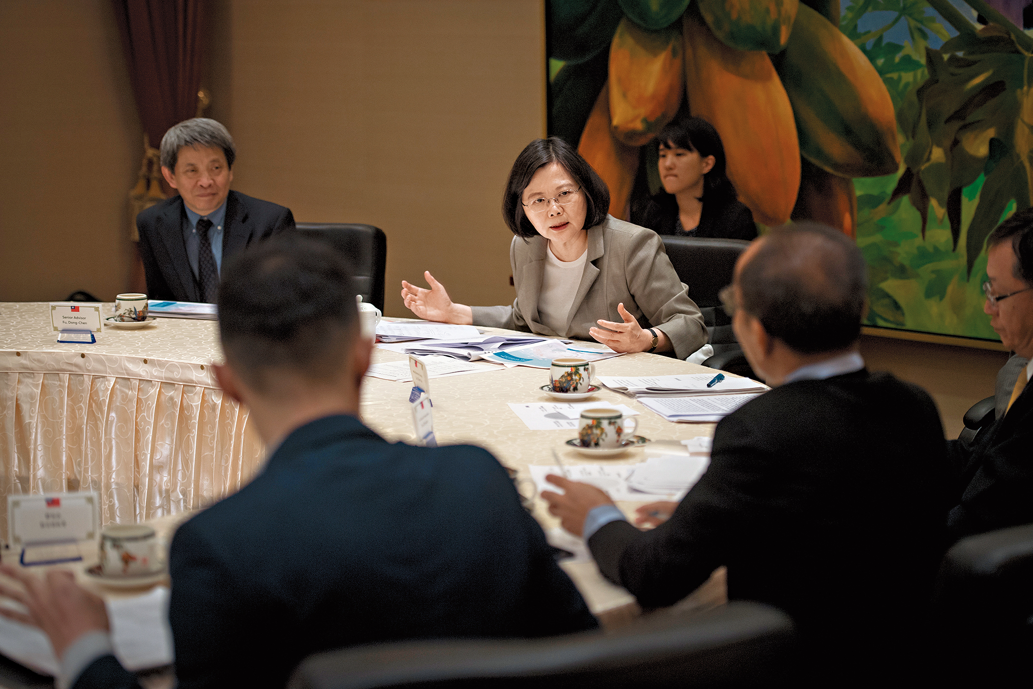 蔡英文上任總統後，台日關係增溫，在釣魚台問題上也儘量冷處理。