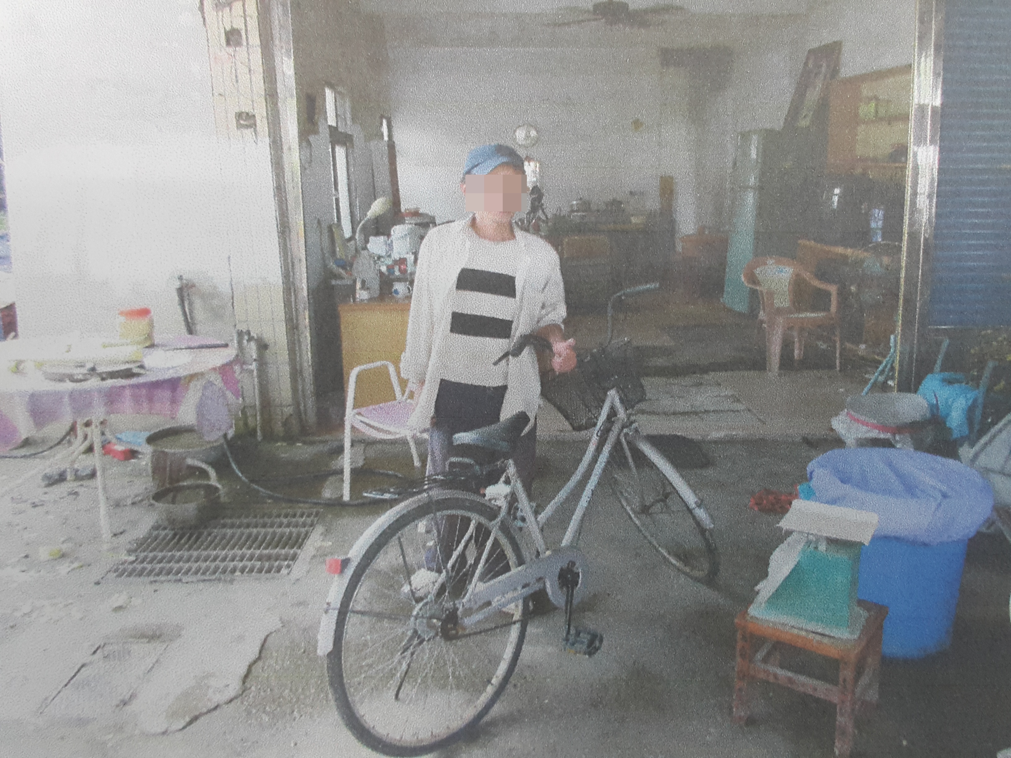 家中有多筆土地、家境富裕的田僑仔，因為偷竊成癮，見車就偷。（警方提供）