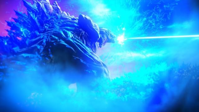 《GODZILLA 怪獸惑星》中的超大型哥吉拉。