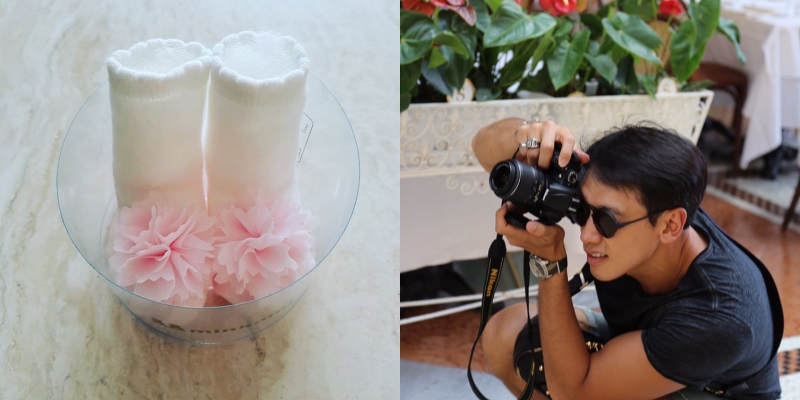 韓星RAIN在ig宣布女兒誕生。（合成圖片，翻攝自RAIN ig）