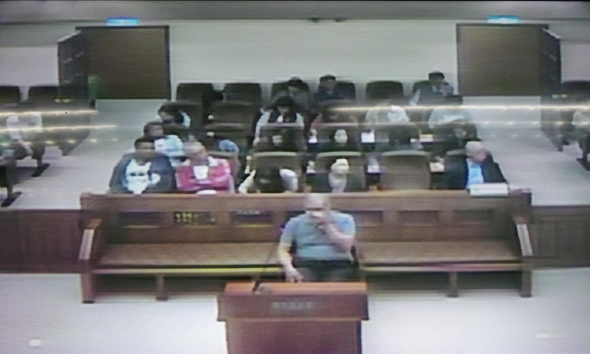 蘇炳坤再審案最高法院開庭,他當庭激動落淚泣訴賠再多錢都沒用。