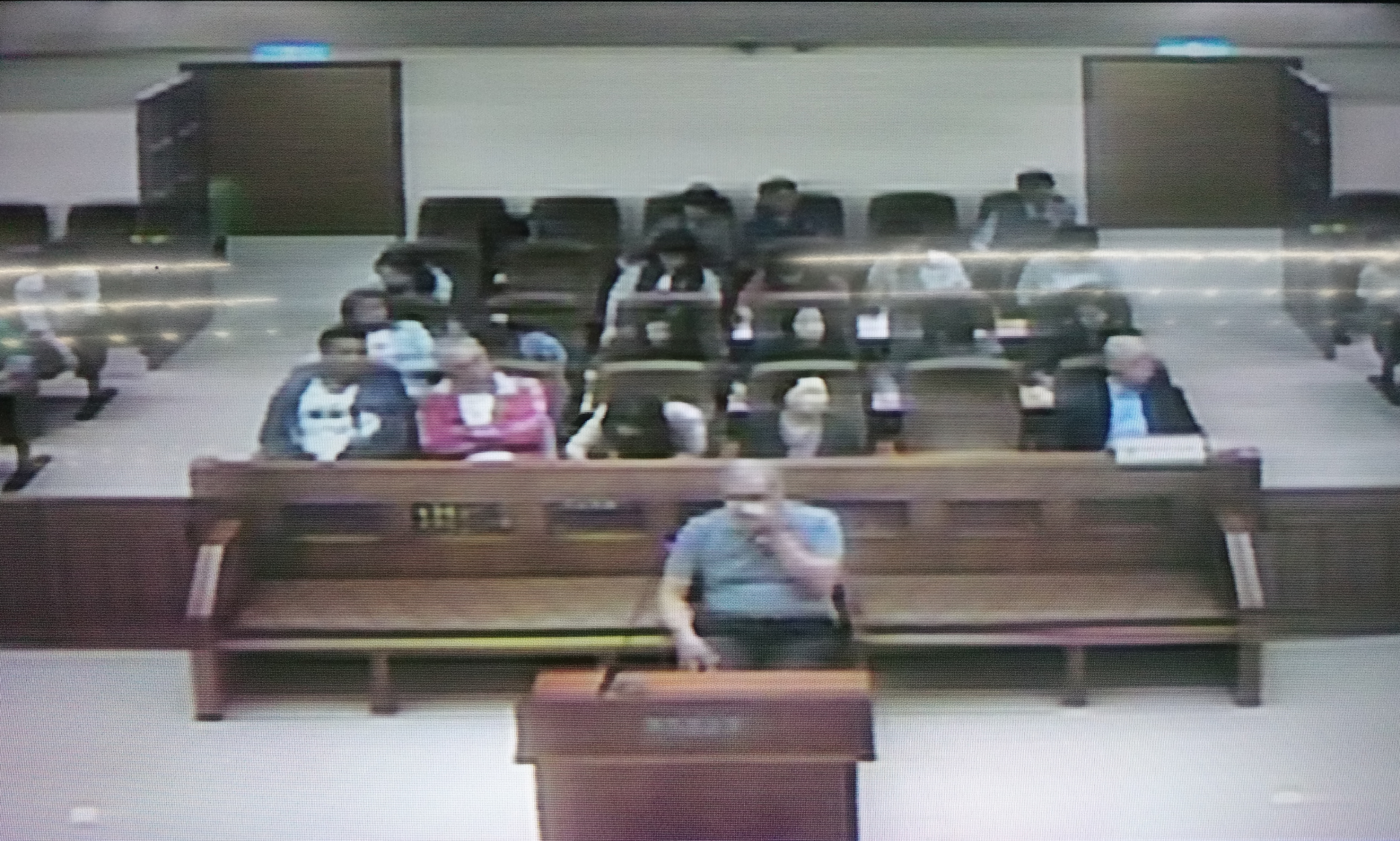 蘇炳坤再審案最高法院開庭，他當庭激動落淚泣訴賠再多錢都沒用。