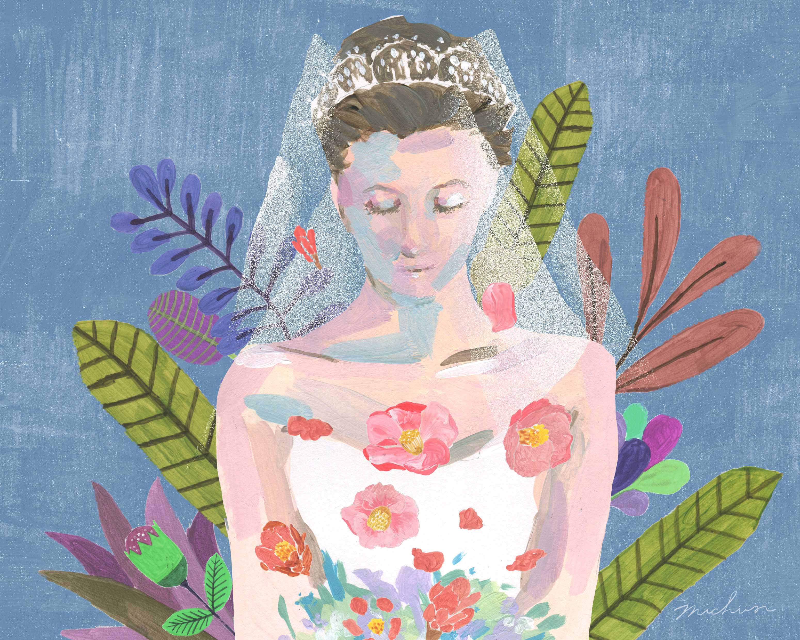 【詩】新娘　楊瀅靜