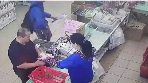 警方發現張生曾購買生魚片刀，初步排出他殺可能。（翻攝畫面）