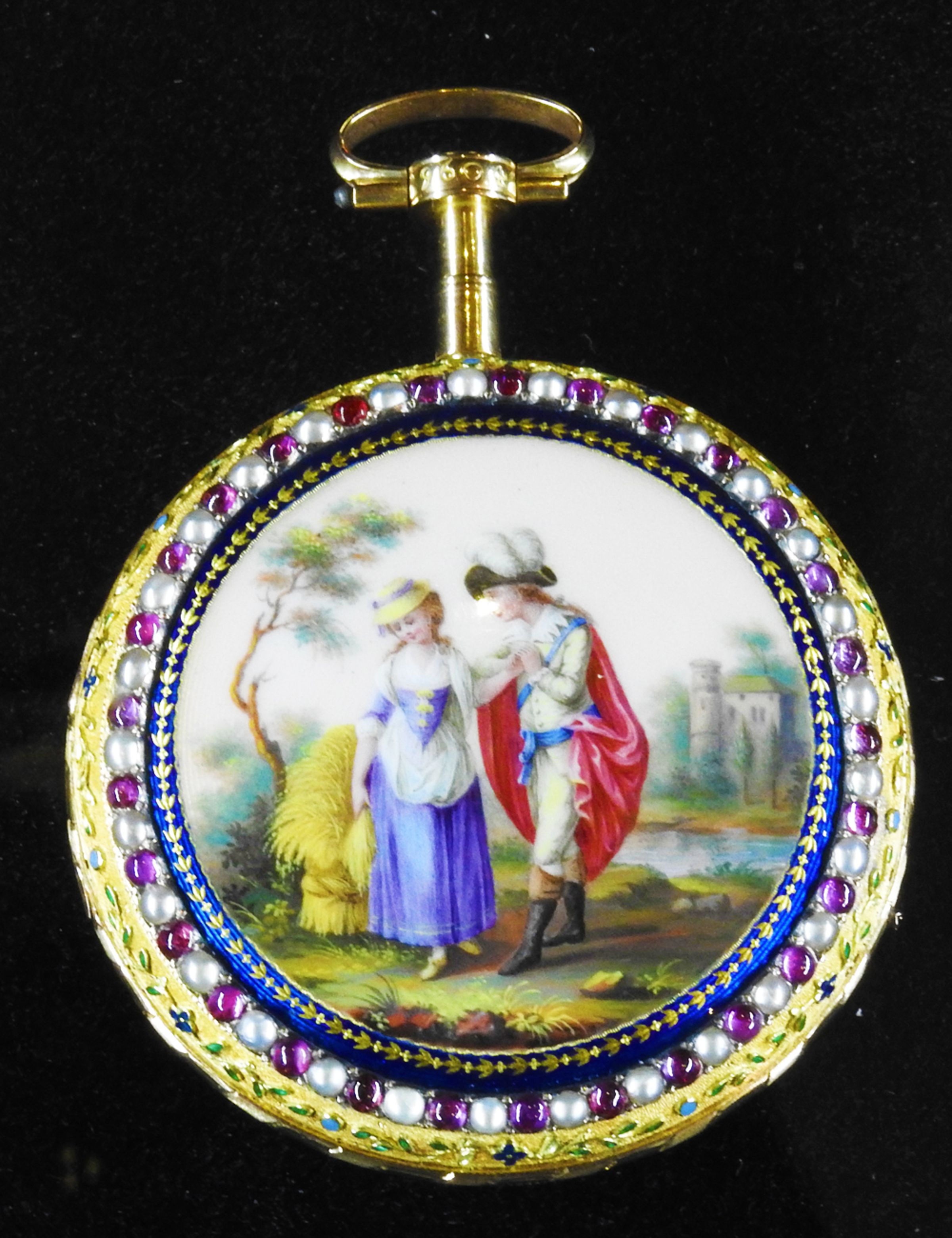 JAQUET DROZ的古董懷錶。