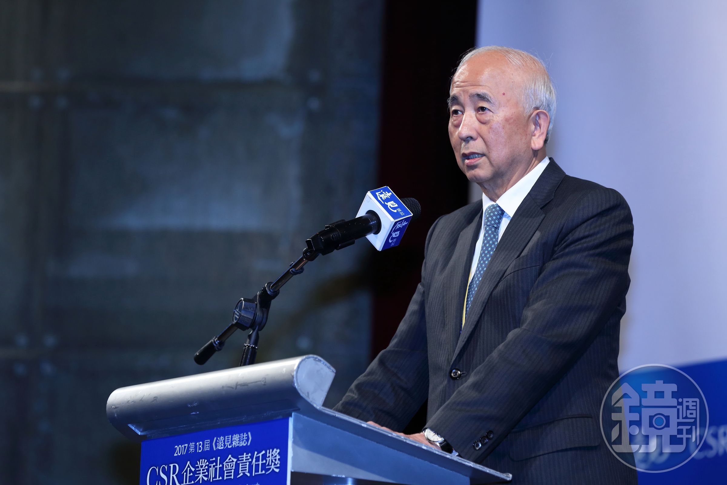 民進黨立委王定宇今早爆料，據他瞭解，第一銀行董事長蔡慶年（圖）昨晚已口頭請辭，但還沒有對外揭露。