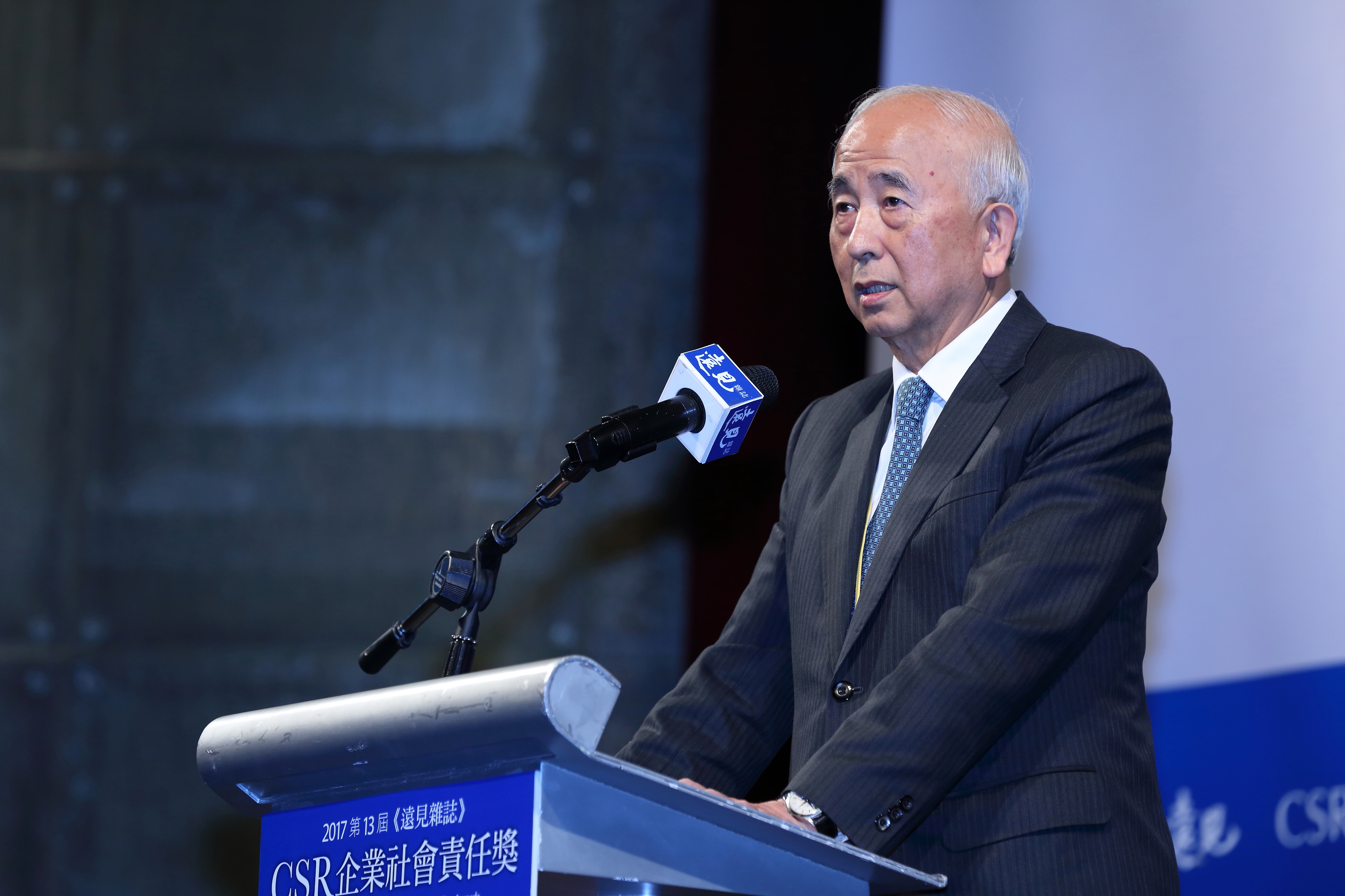 民進黨立委王定宇今早爆料，據他瞭解，第一銀行董事長蔡慶年（圖）昨晚已口頭請辭，但還沒有對外揭露。