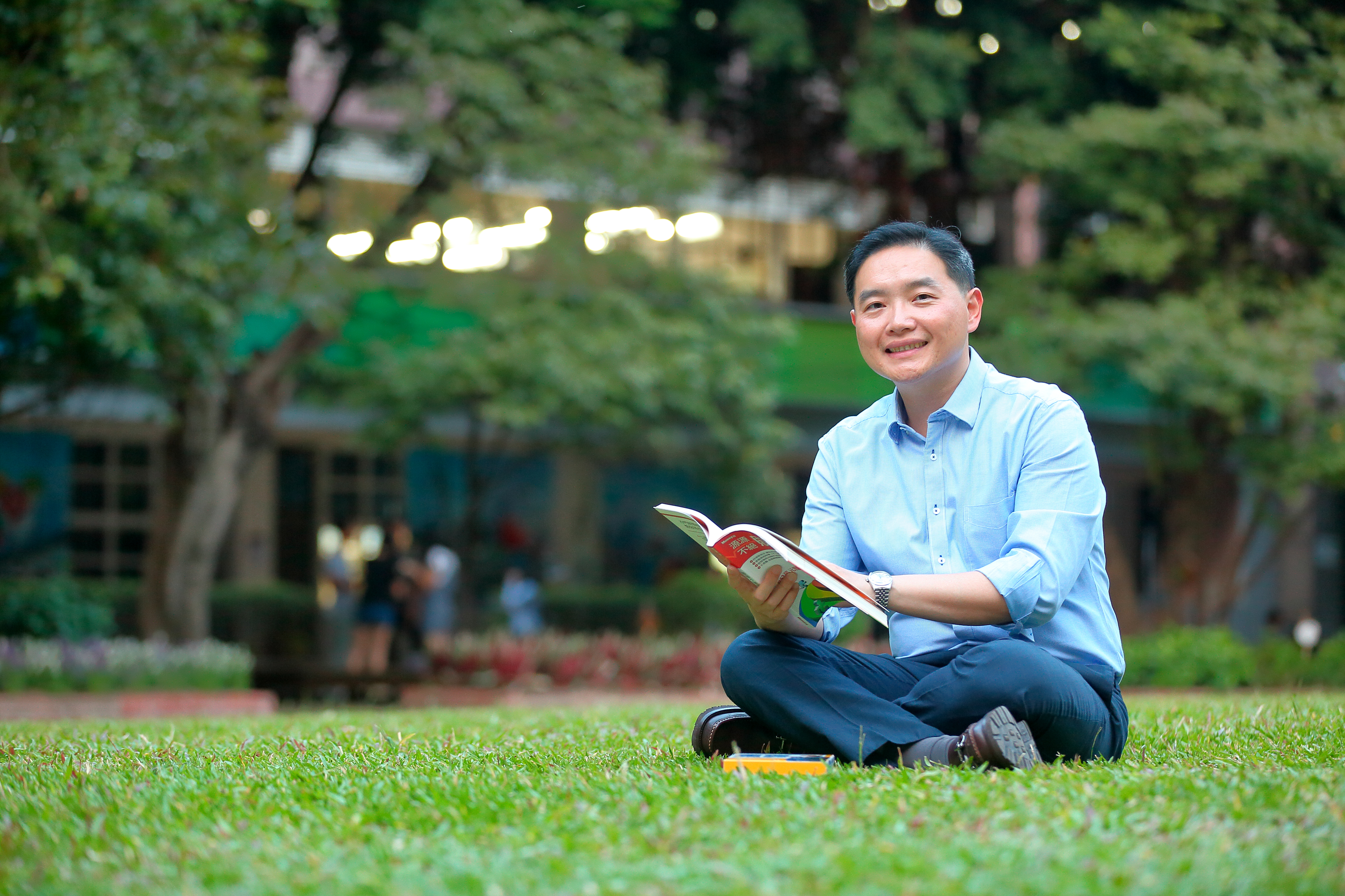 孫慶龍強調，投資勝率超過6成就出手，並持之以恆地貫徹下去，終將成為股市贏家。