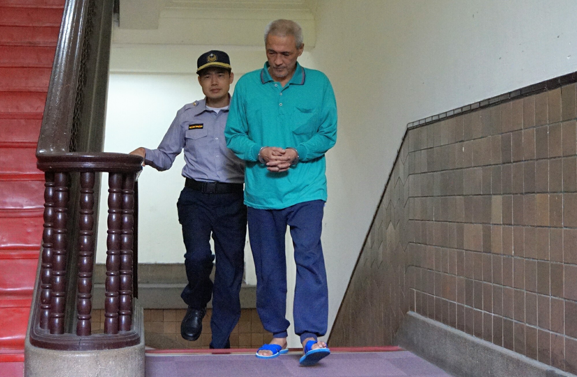 藝人「二姐」江蕙家中去年遭歹徒陳金標入侵，陳金標辯稱不是他做的，遭判7年半。